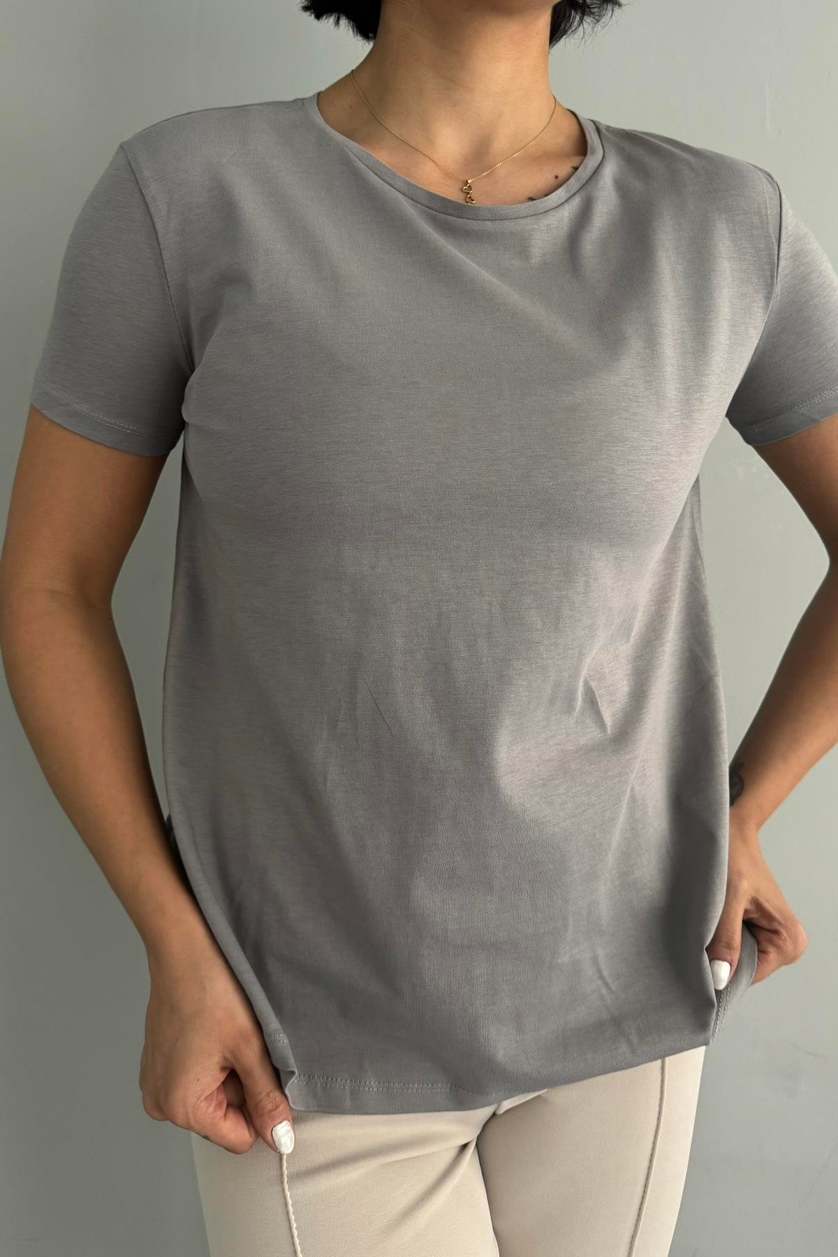 BISIKLET YAKA TSHIRT