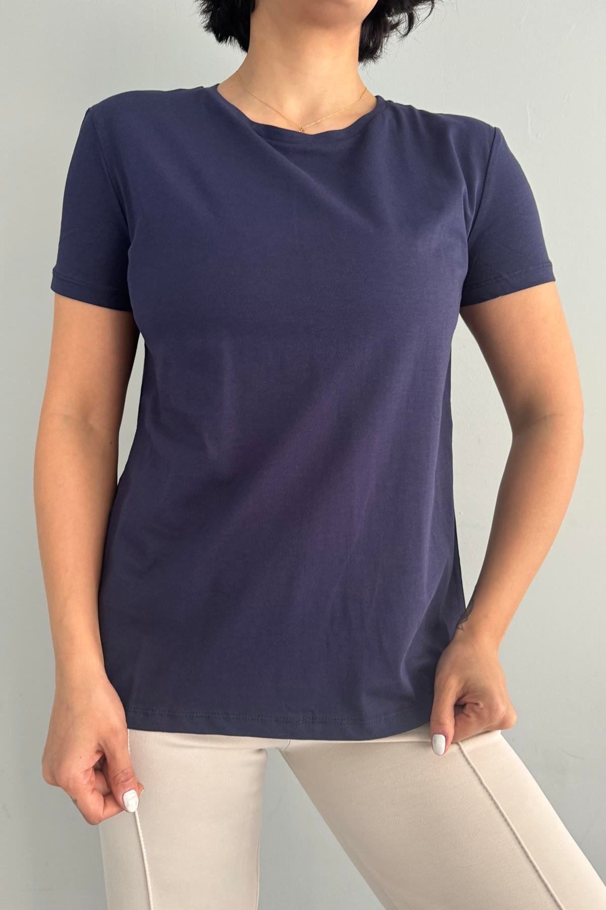 BISIKLET YAKA TSHIRT