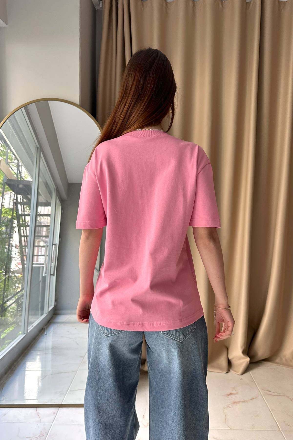BİSİKLET YAKA TSHIRT