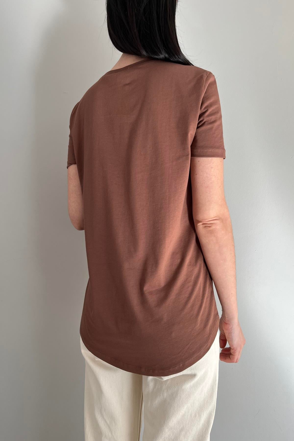 BISIKLET YAKA TSHIRT