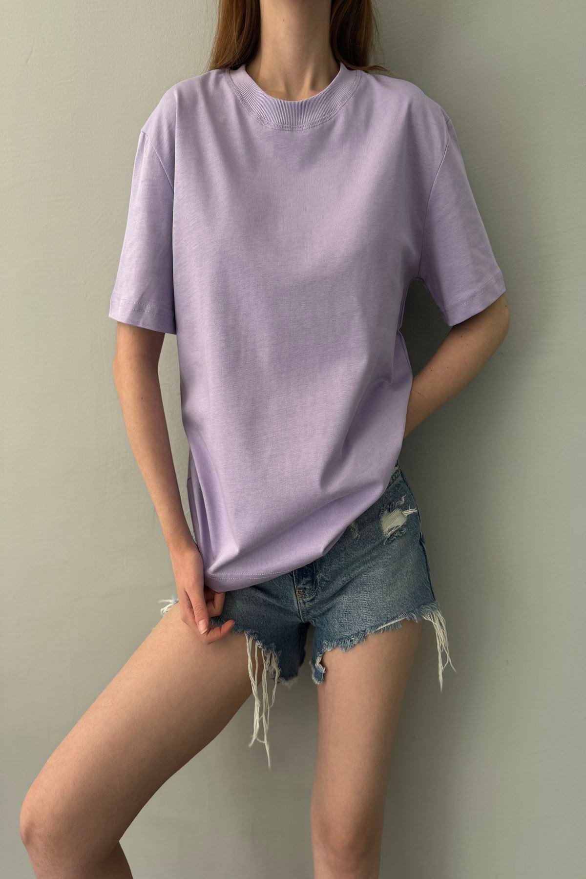 BİSİKLET YAKA TSHIRT