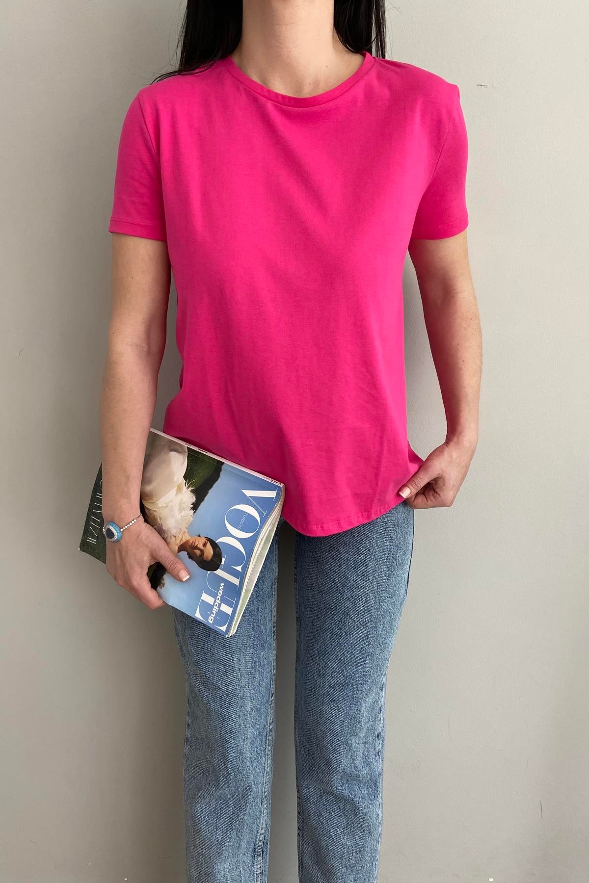 BISIKLET YAKA TSHIRT