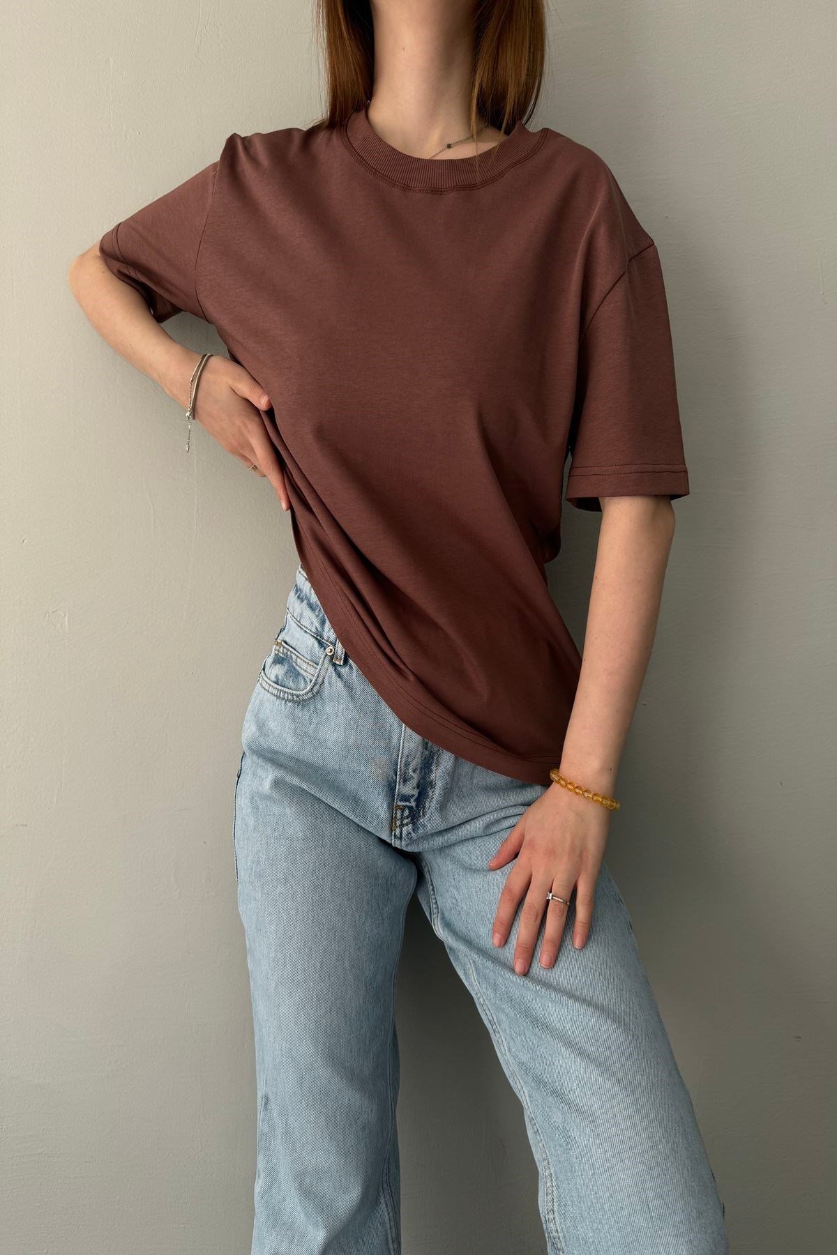BİSİKLET YAKA TSHIRT