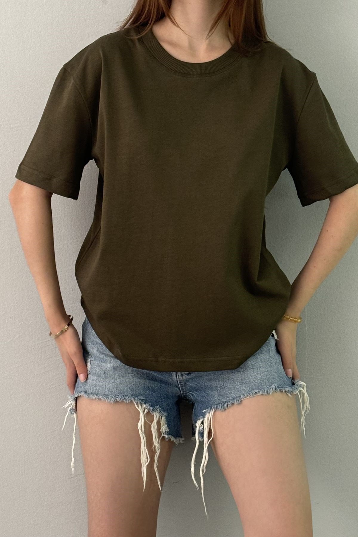 BİSİKLET YAKA TSHIRT