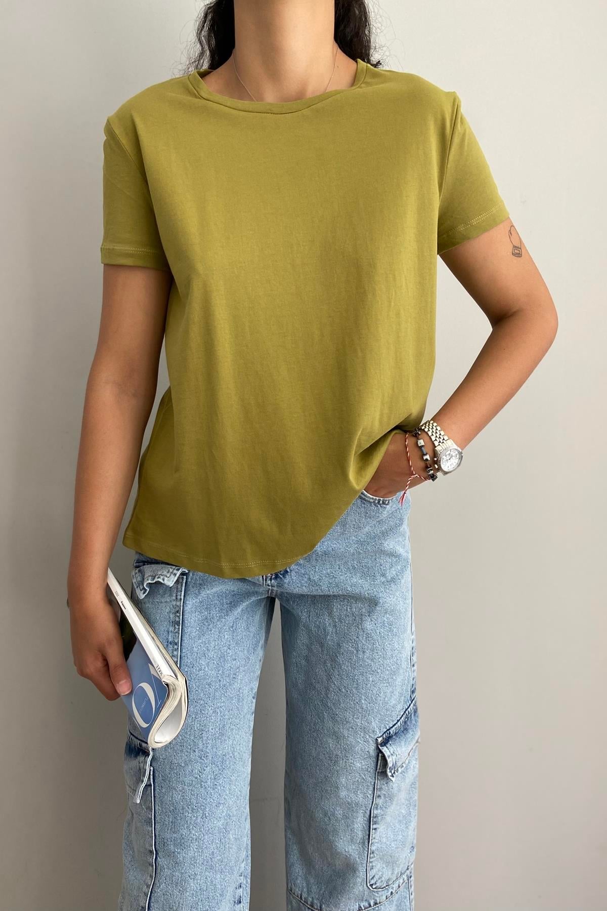 BISIKLET YAKA TSHIRT