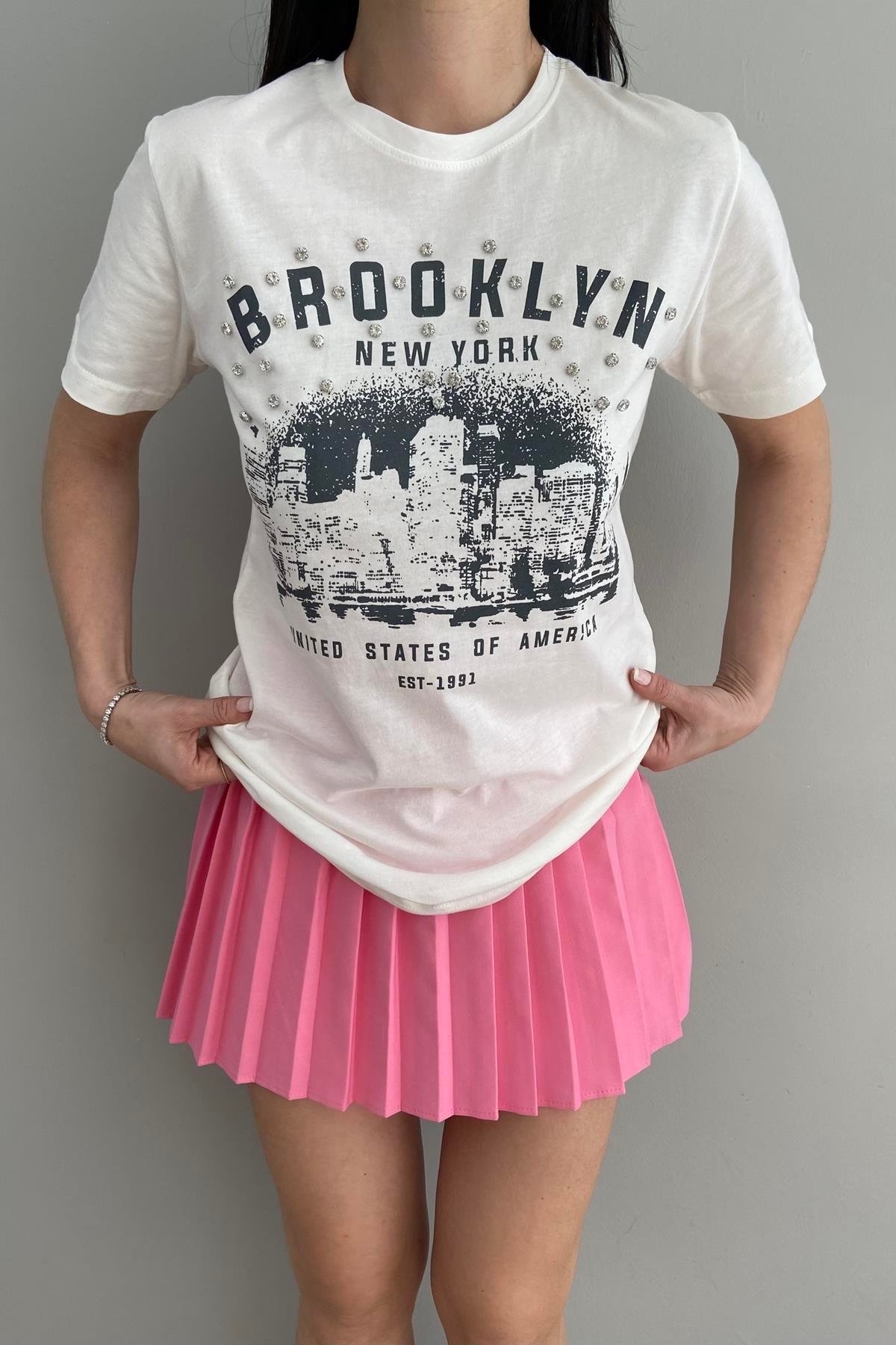 BROKLYN BASKILI TSHIRT