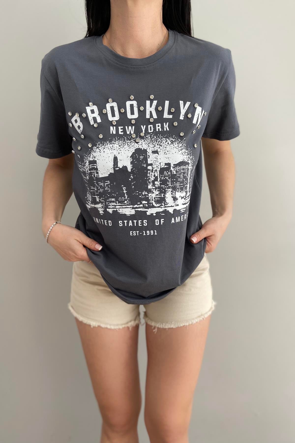 BROKLYN BASKILI TSHIRT