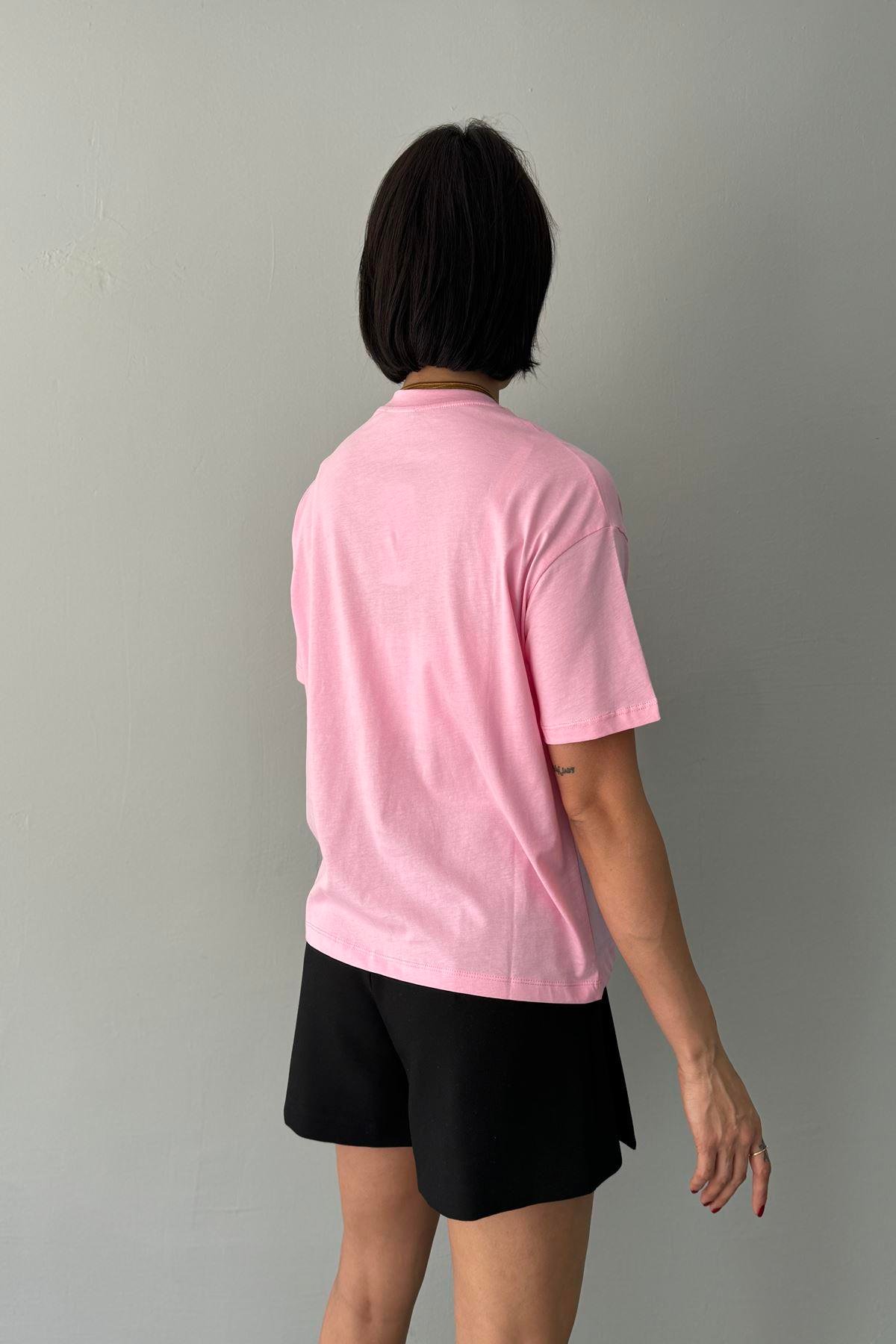 CEP DANTEL DETAY TSHIRT