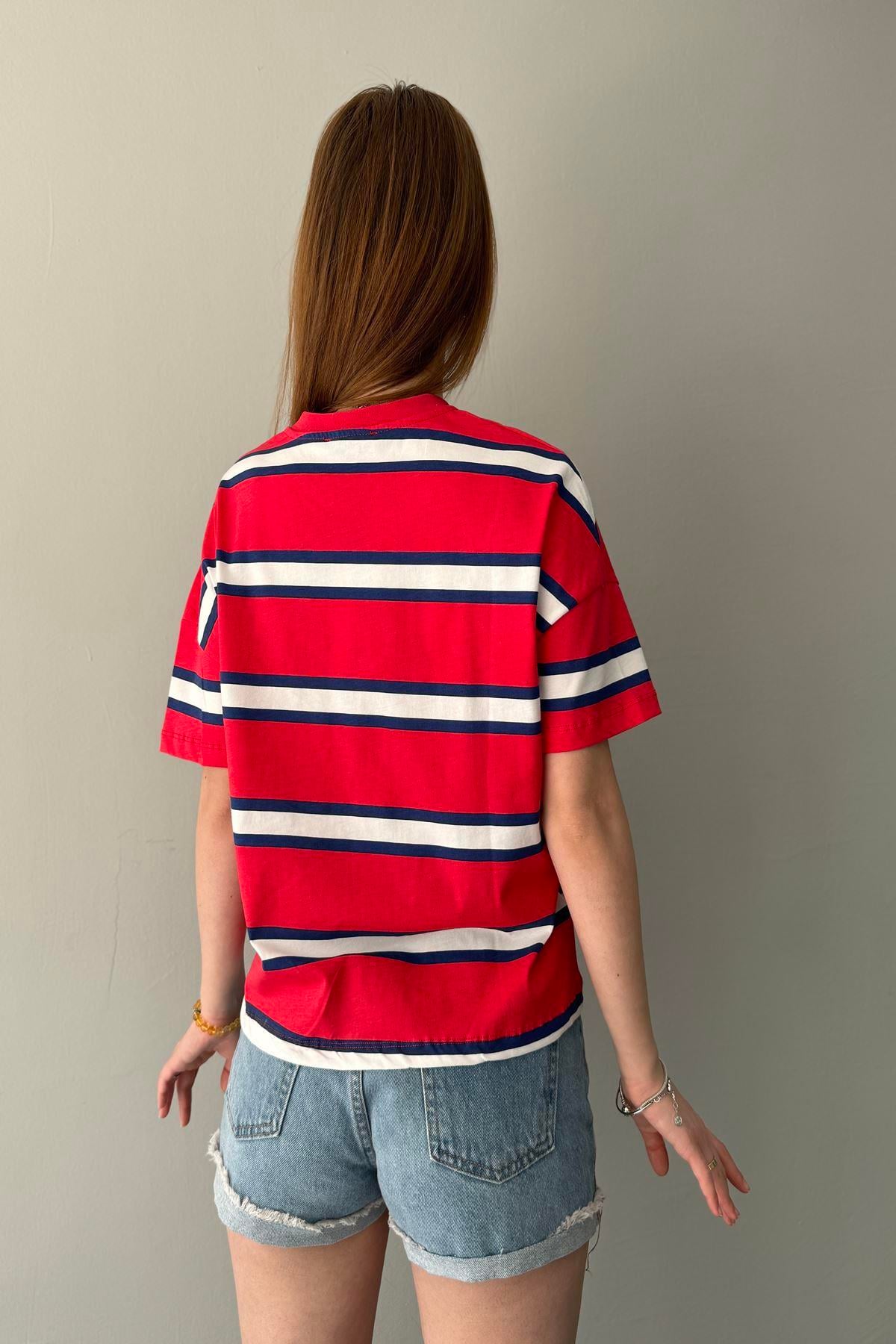 ÇİZGİLİ TSHIRT