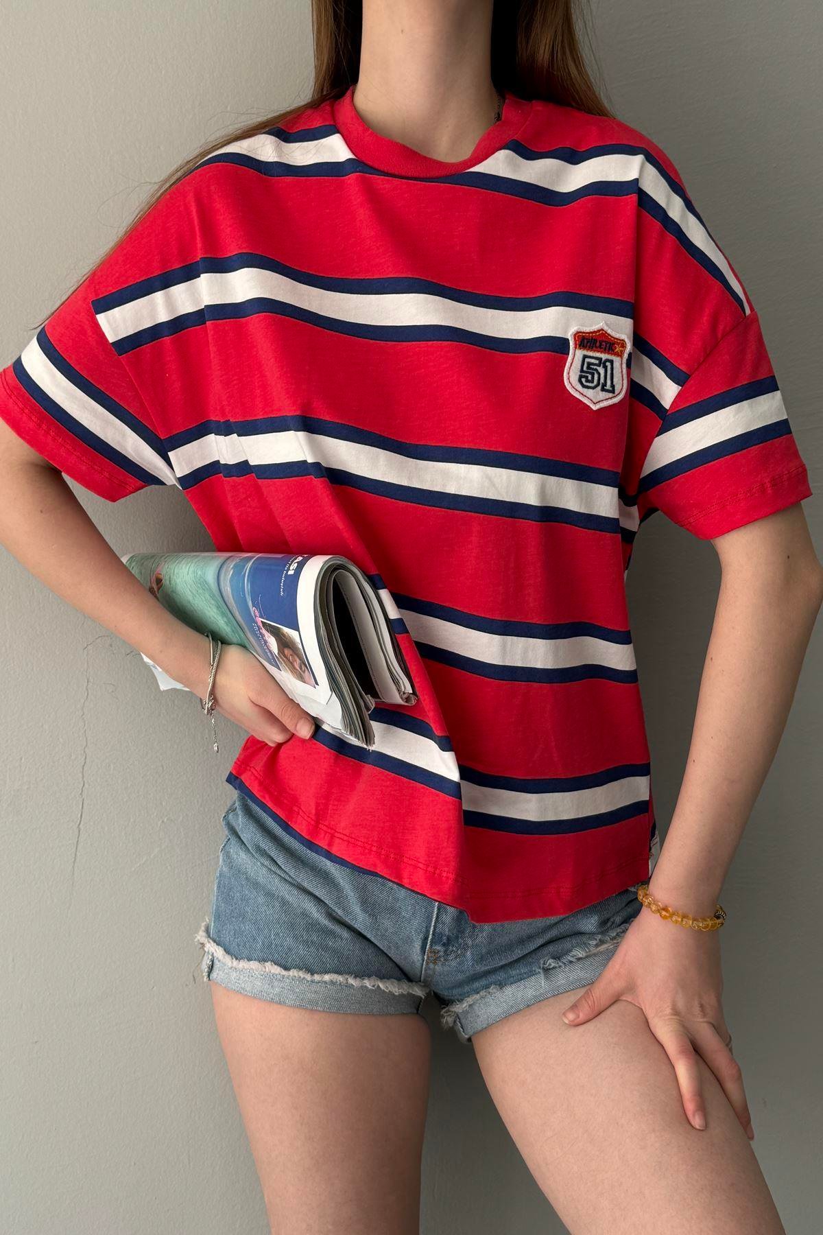 ÇİZGİLİ TSHIRT