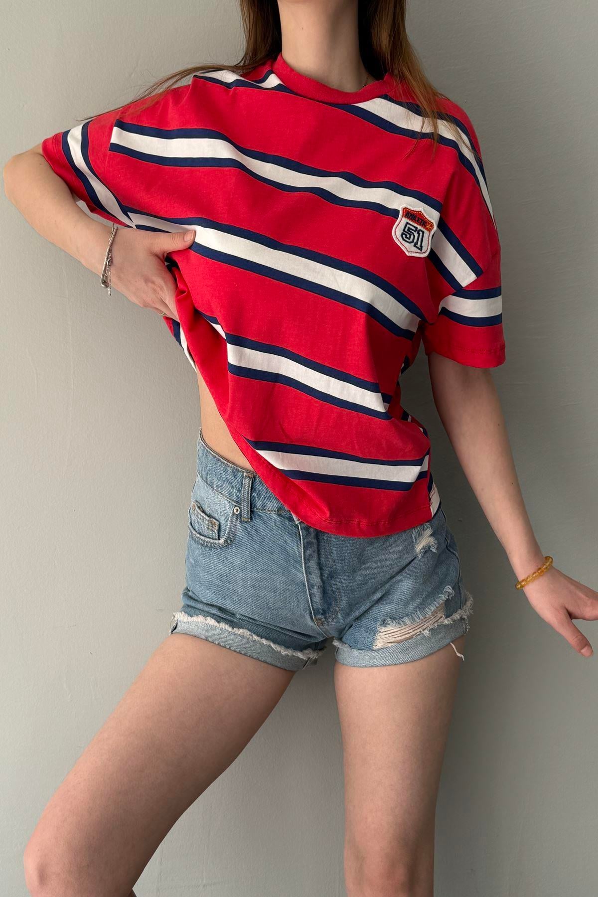 ÇİZGİLİ TSHIRT