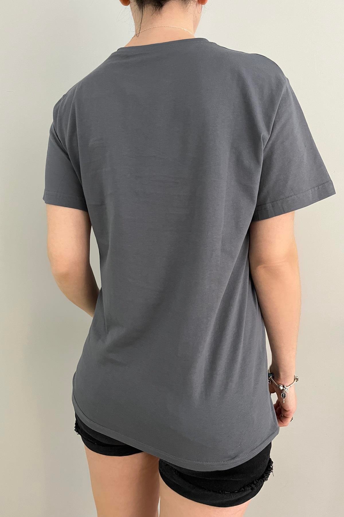 COME VARAK BASKILI TSHIRT