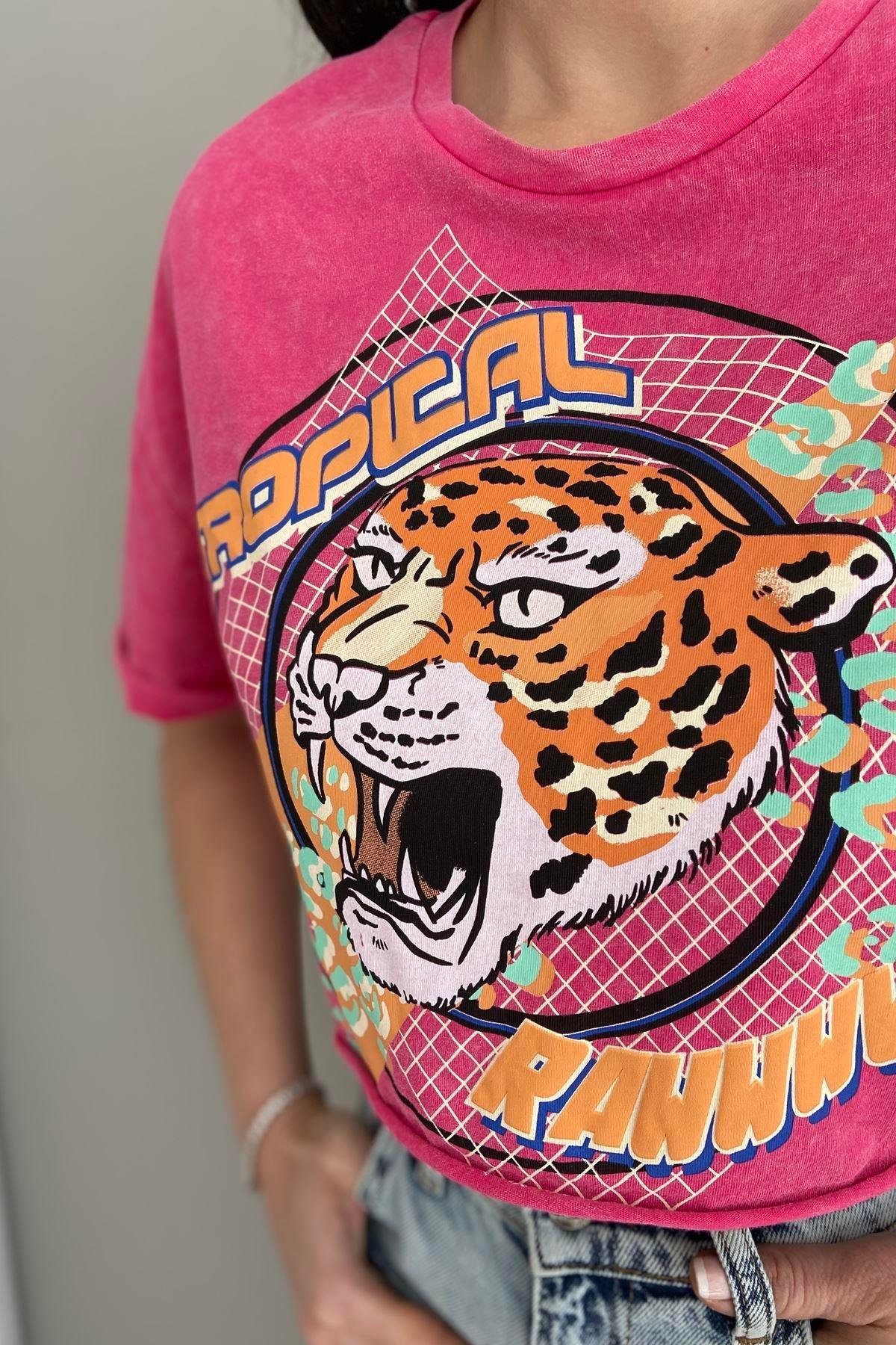 CROP YIKAMALI TSHIRT