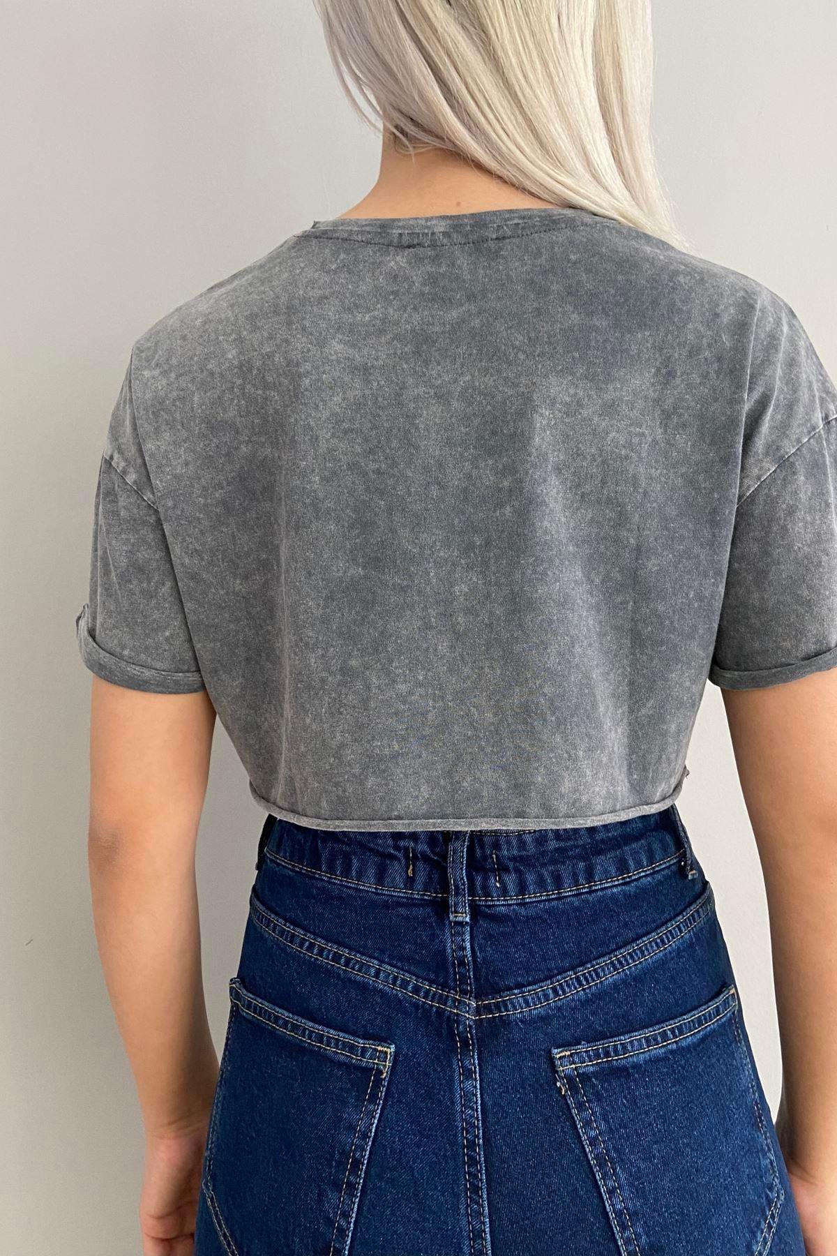 CROP YIKAMALI TSHIRT