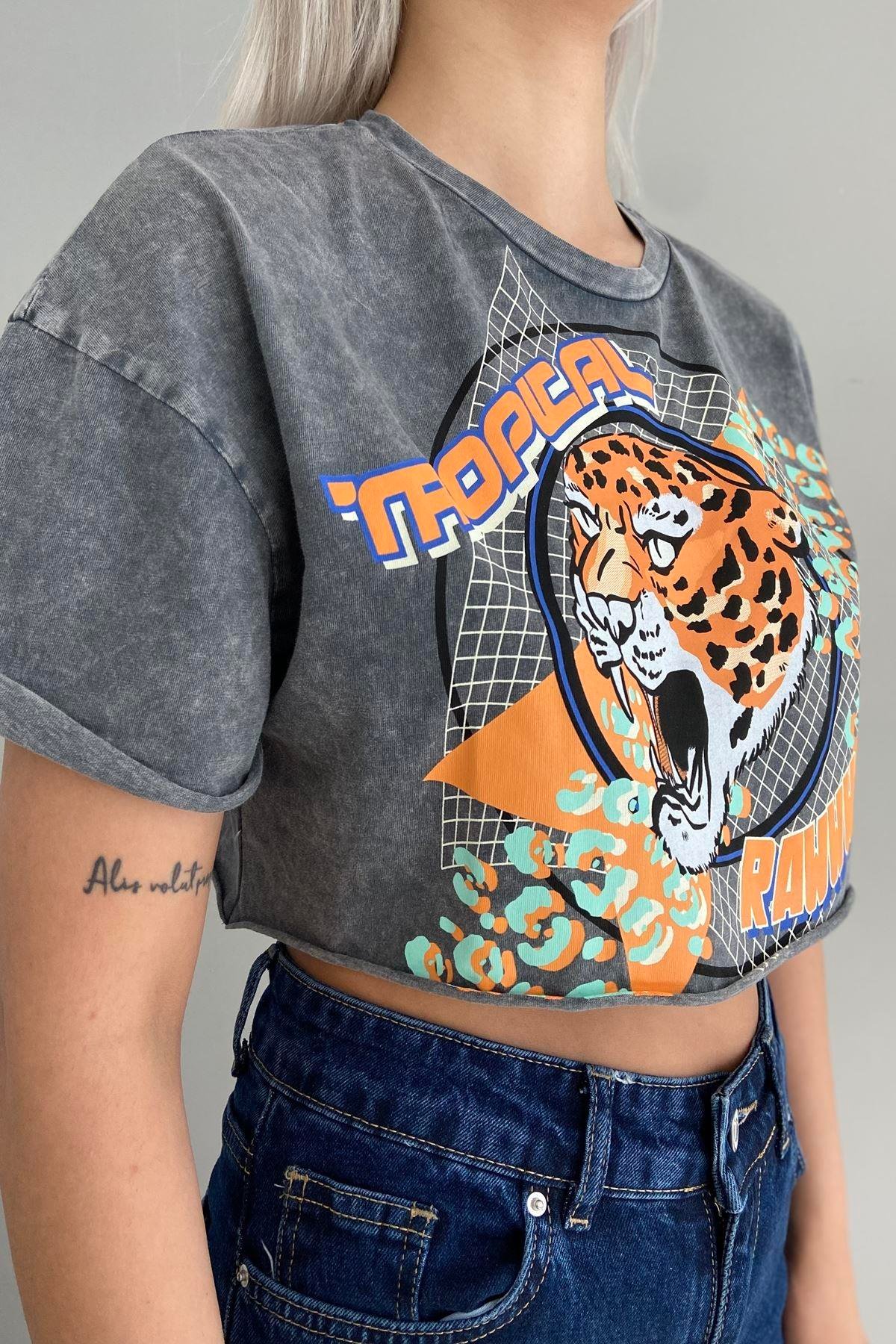 CROP YIKAMALI TSHIRT