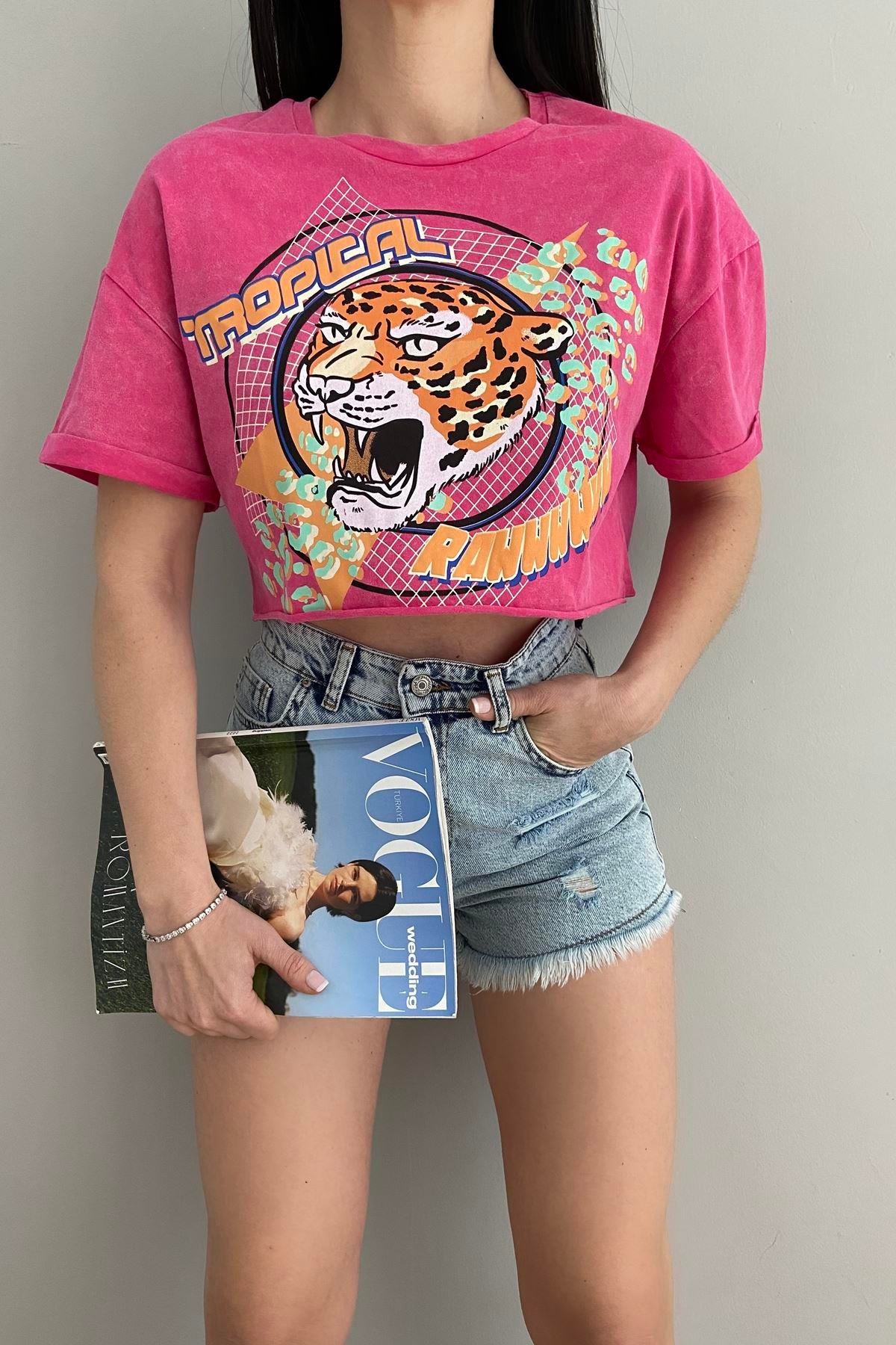 CROP YIKAMALI TSHIRT