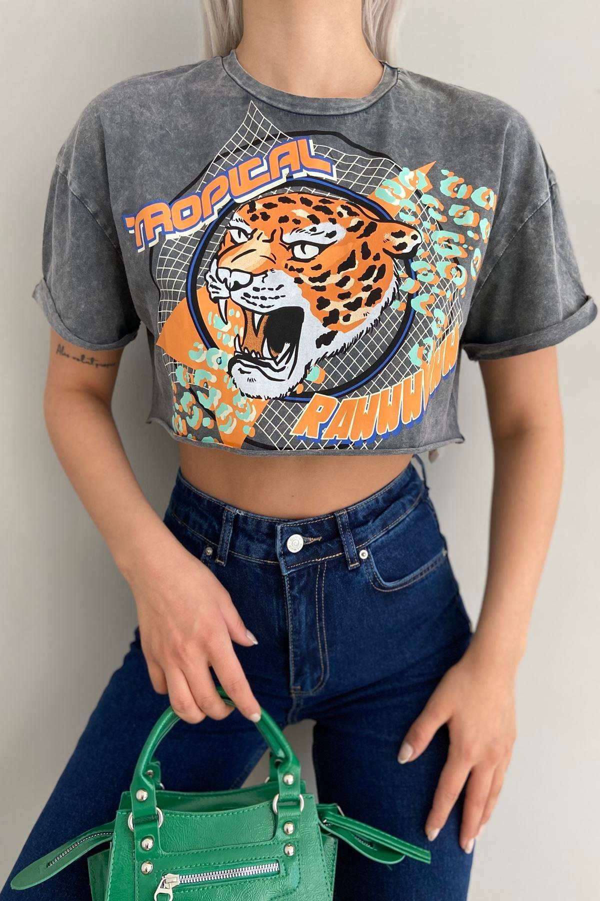 CROP YIKAMALI TSHIRT