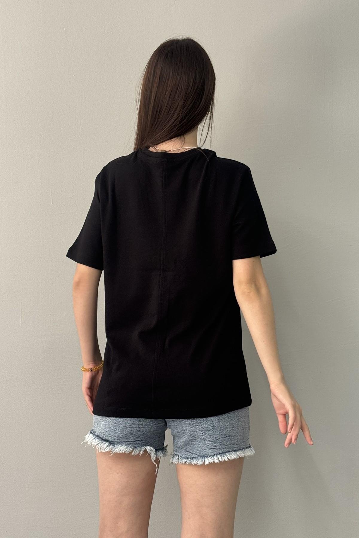 DİKİŞ DETAY TSHIRT