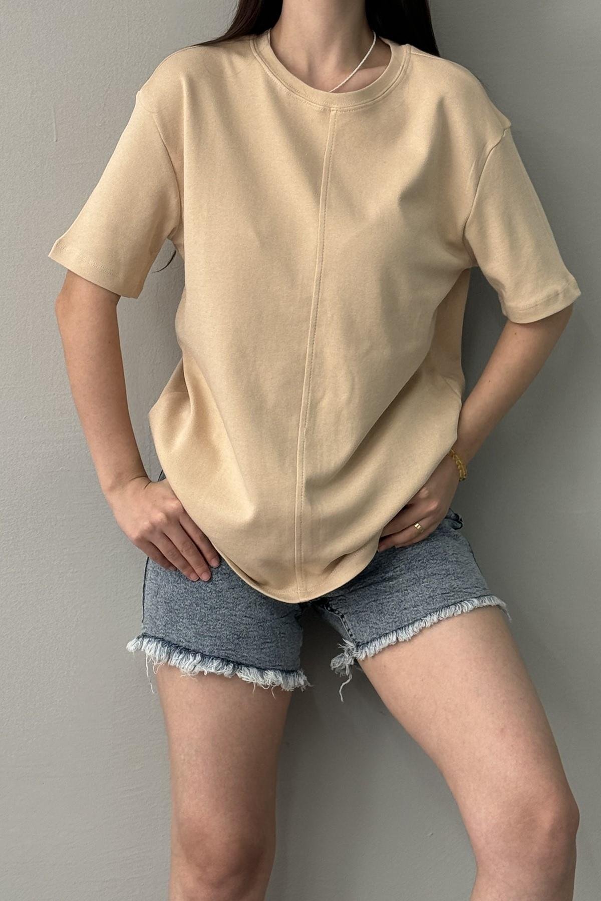 DİKİŞ DETAY TSHIRT