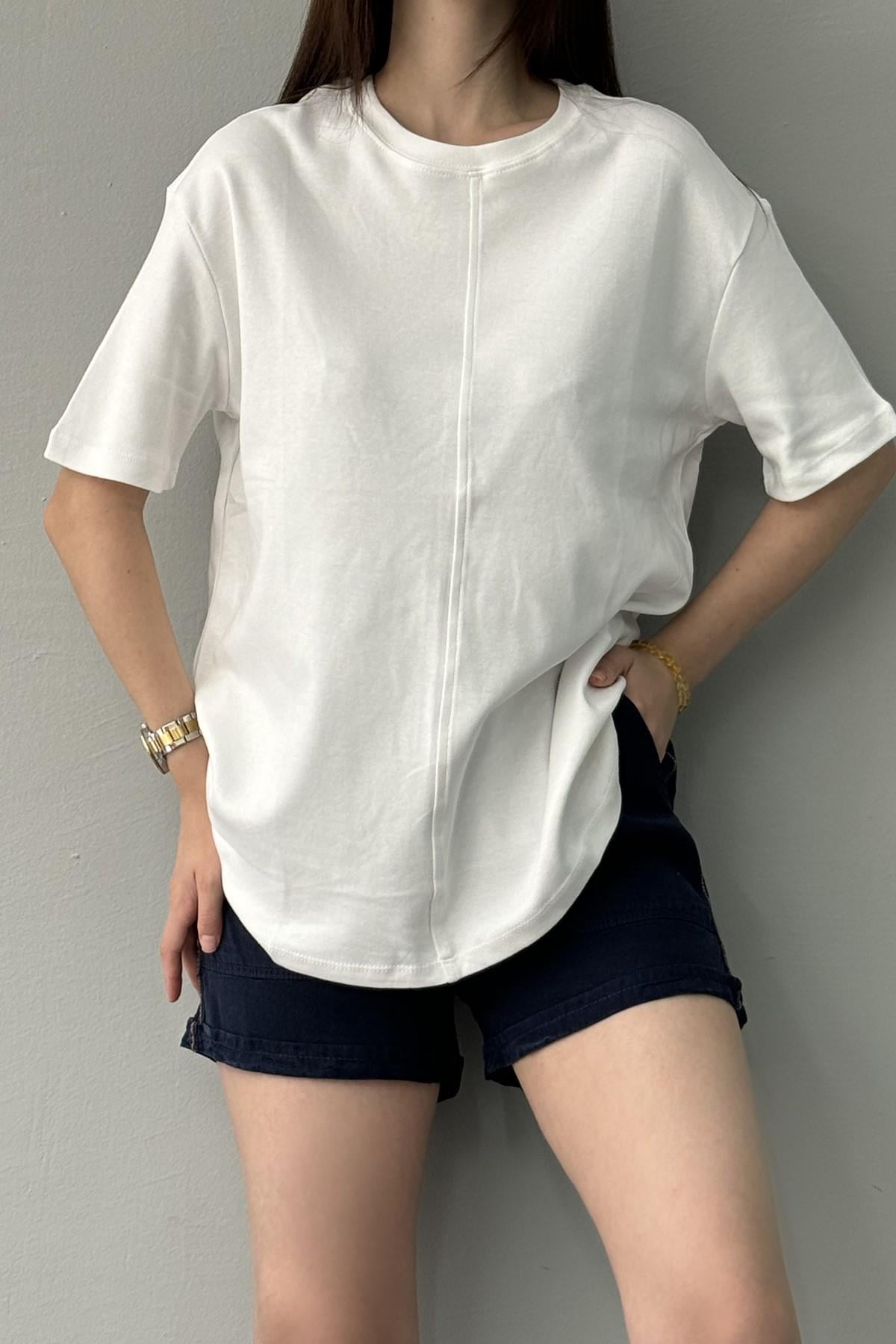 DİKİŞ DETAY TSHIRT