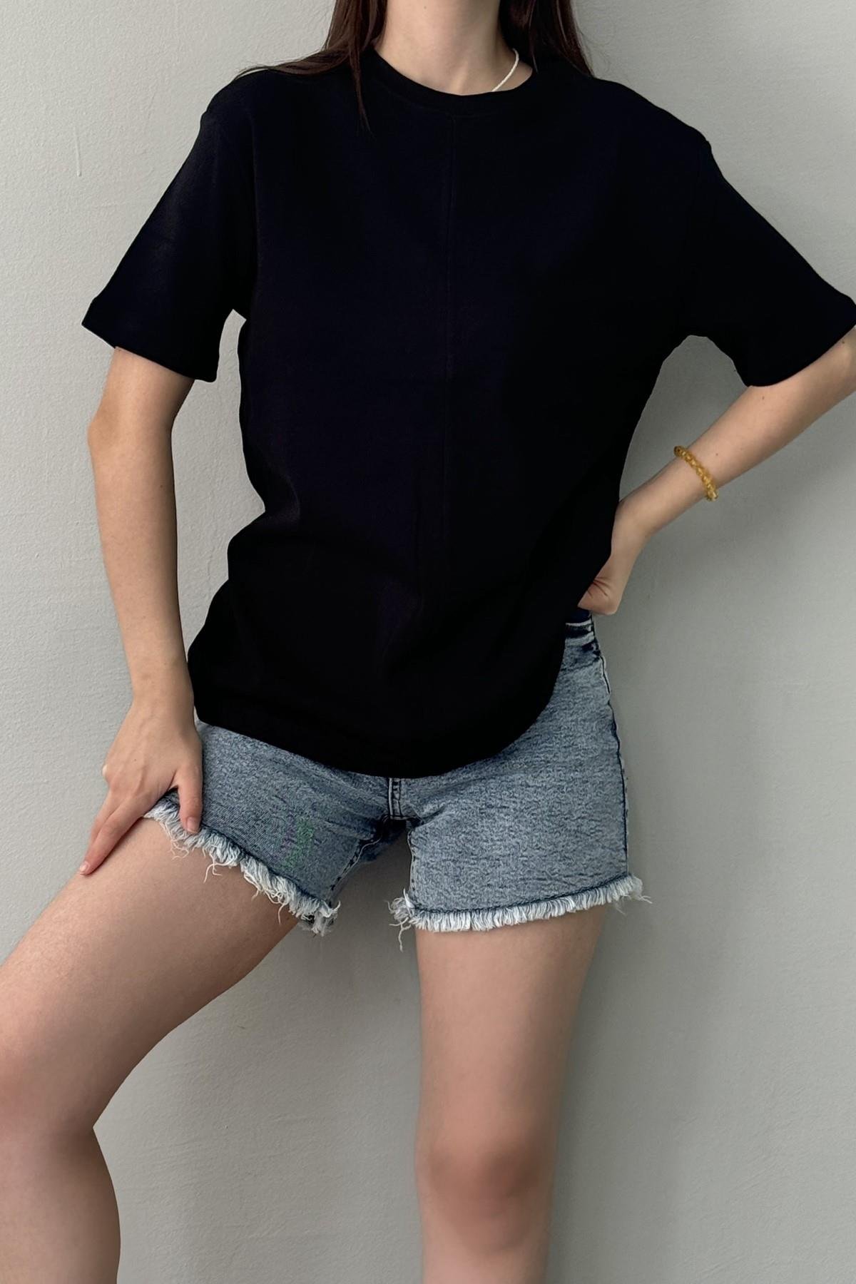DİKİŞ DETAY TSHIRT