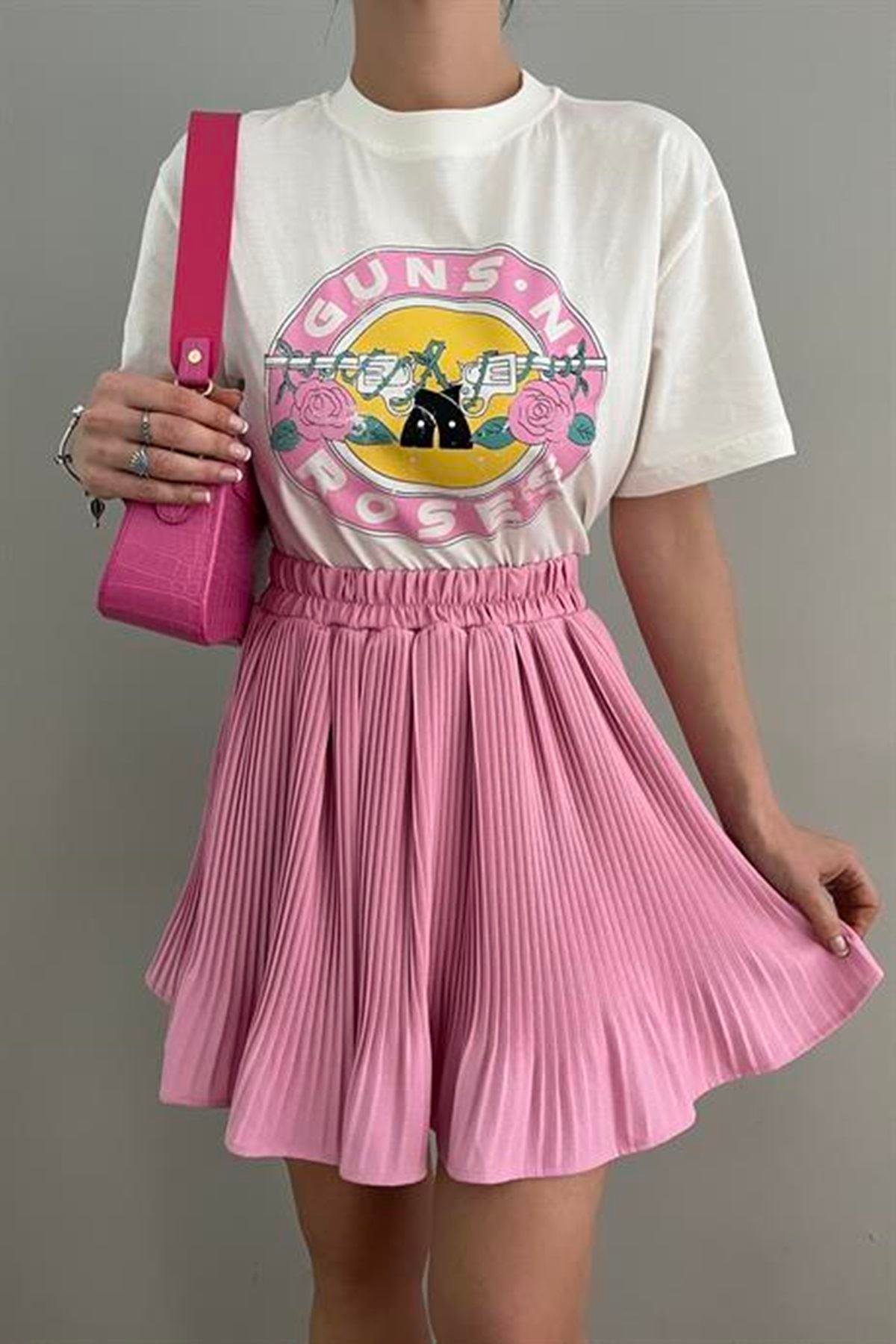 GUNS ROSES BASKILI TSHIRT