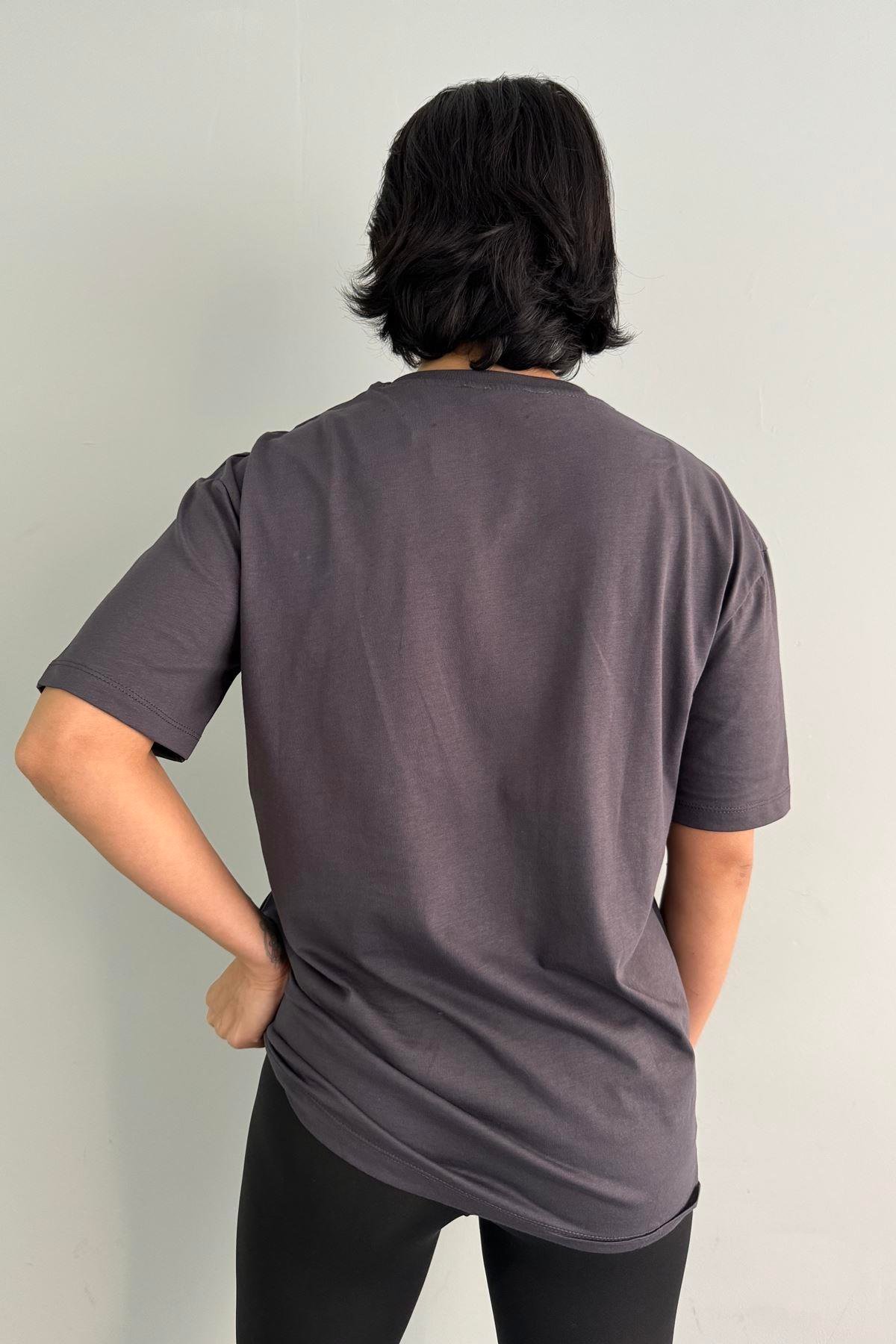 KALP NAKIŞLI TSHIRT