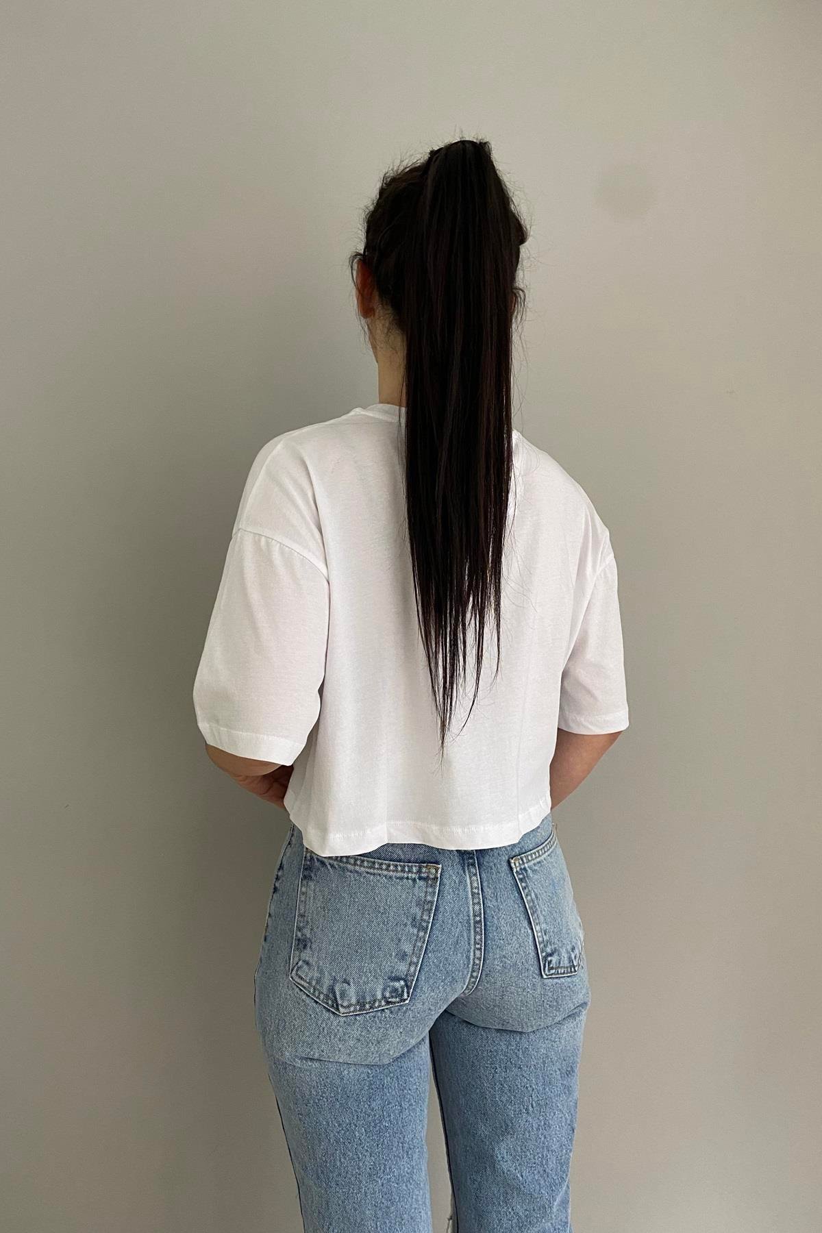KANAT BASKILI TSHIRT
