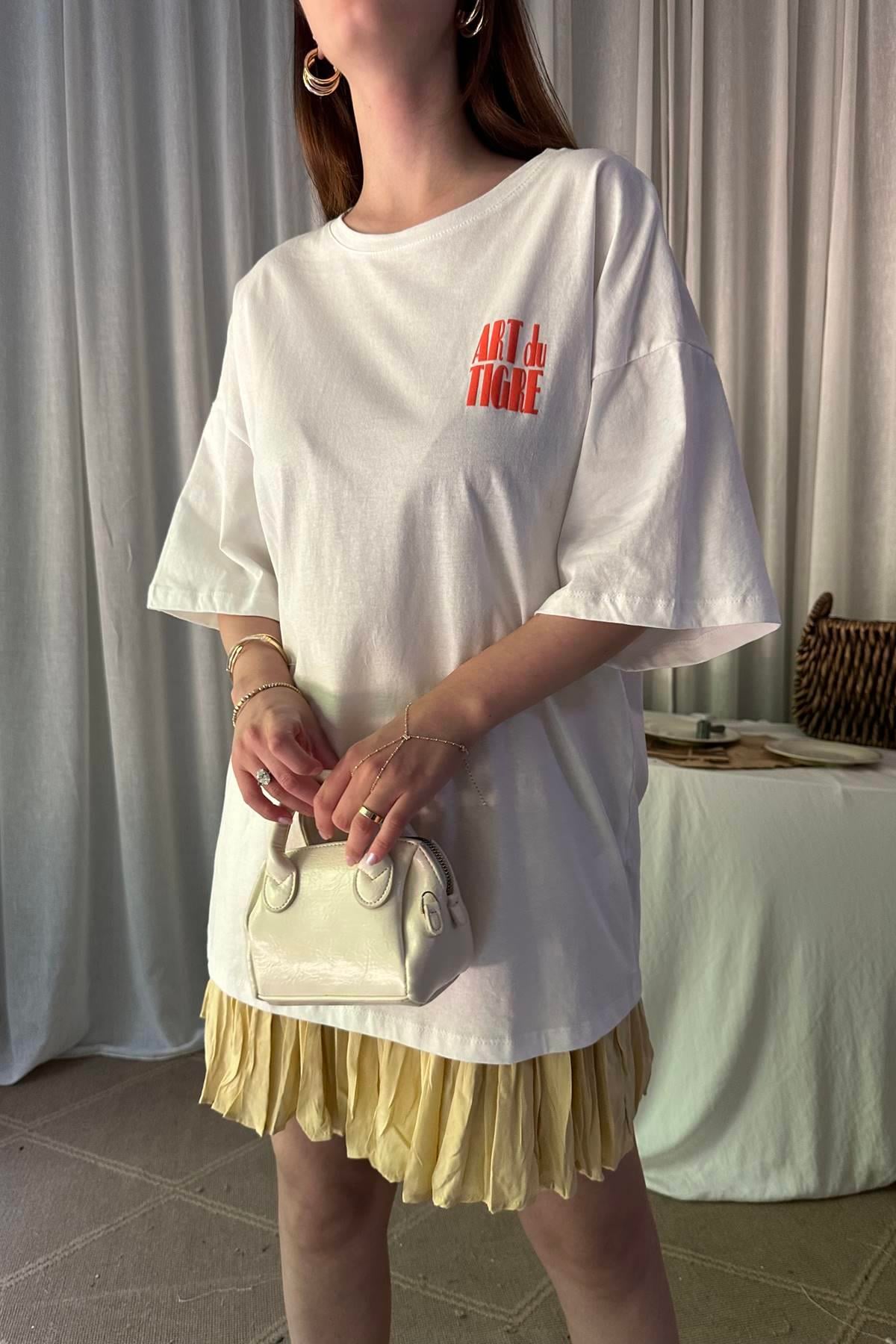 KAPLAN BASKILI TSHIRT