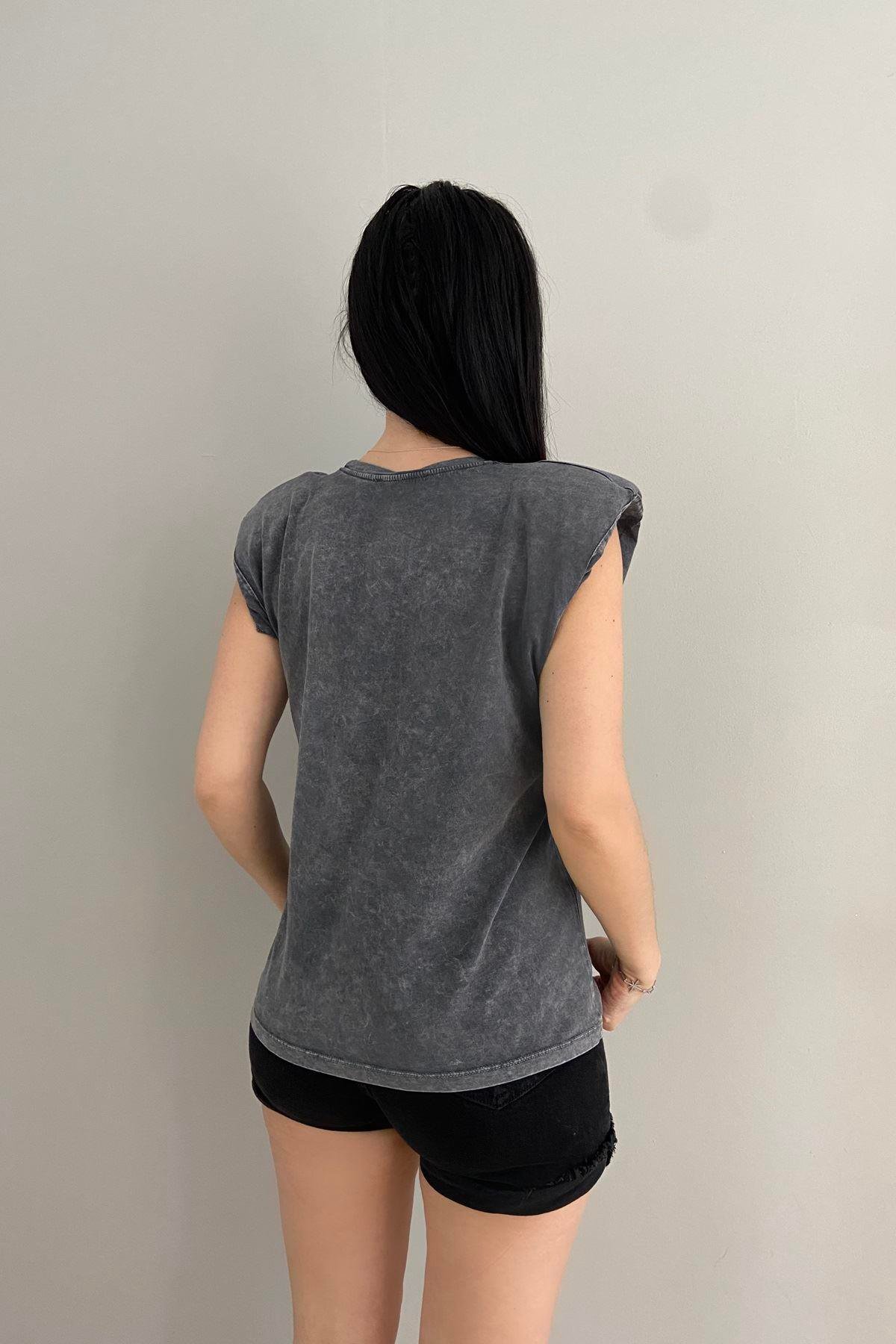 KAPLAN BASKILI TSHIRT