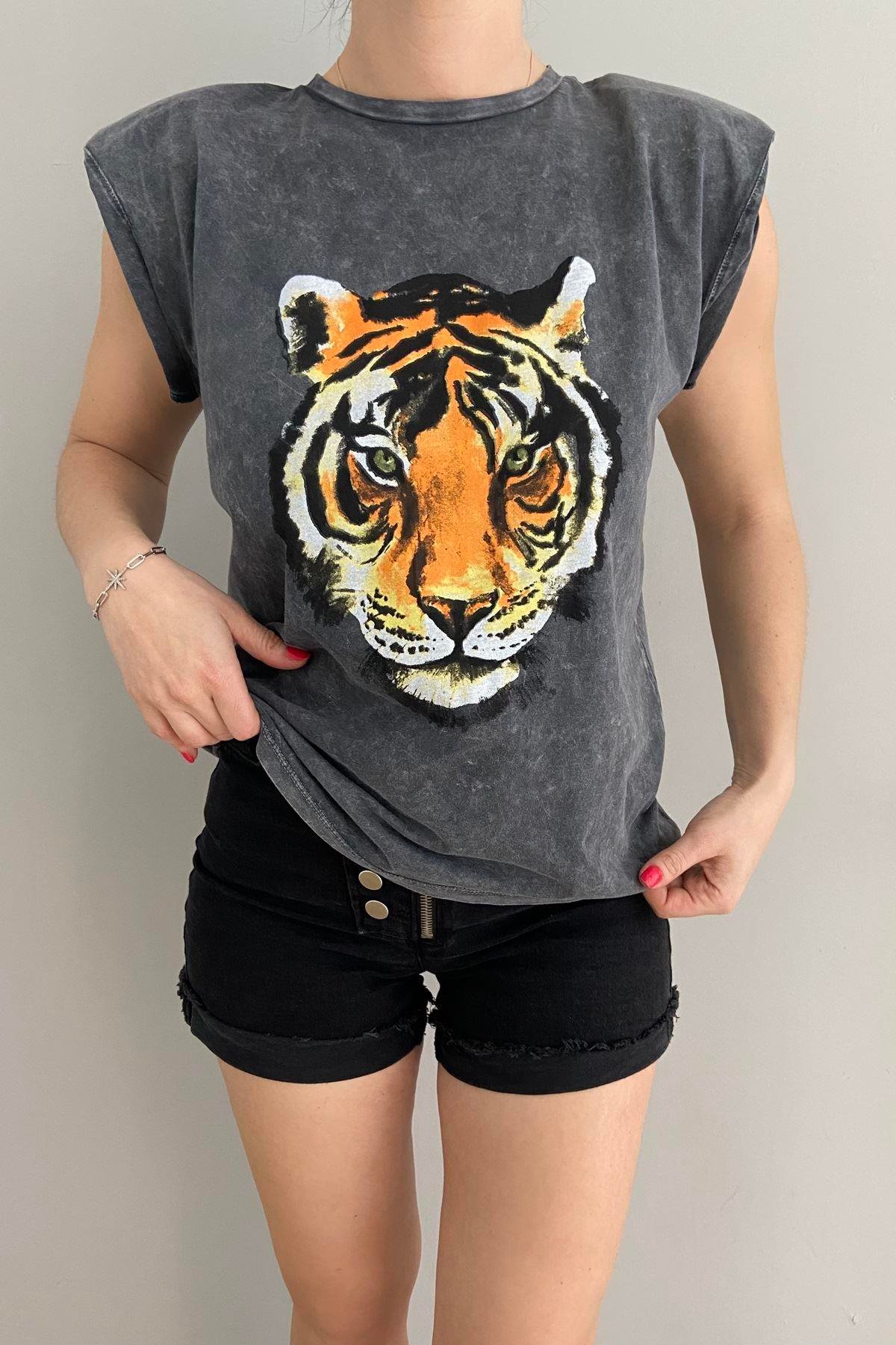 KAPLAN BASKILI TSHIRT