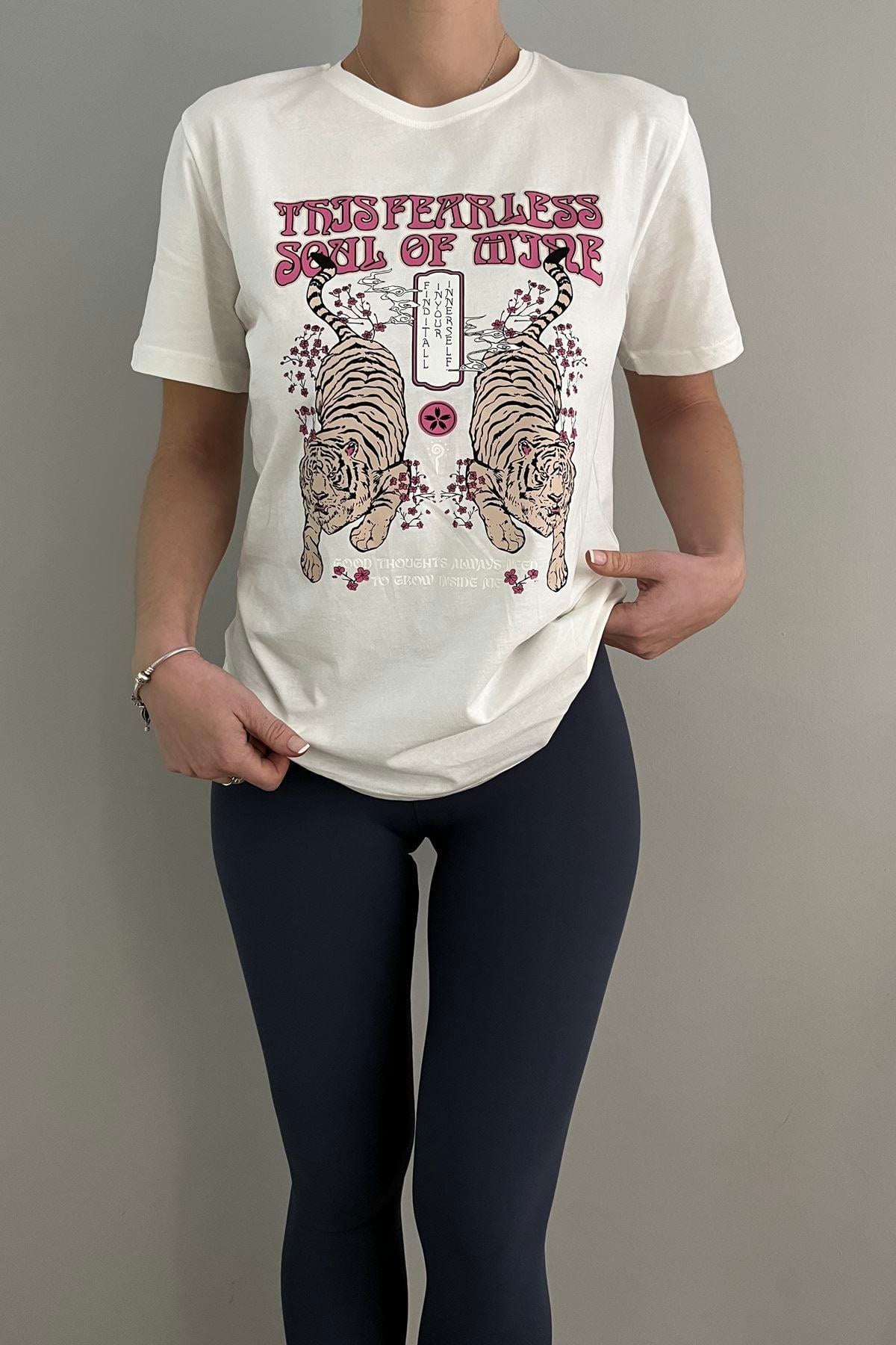 KAPLAN BASKILI TSHIRT