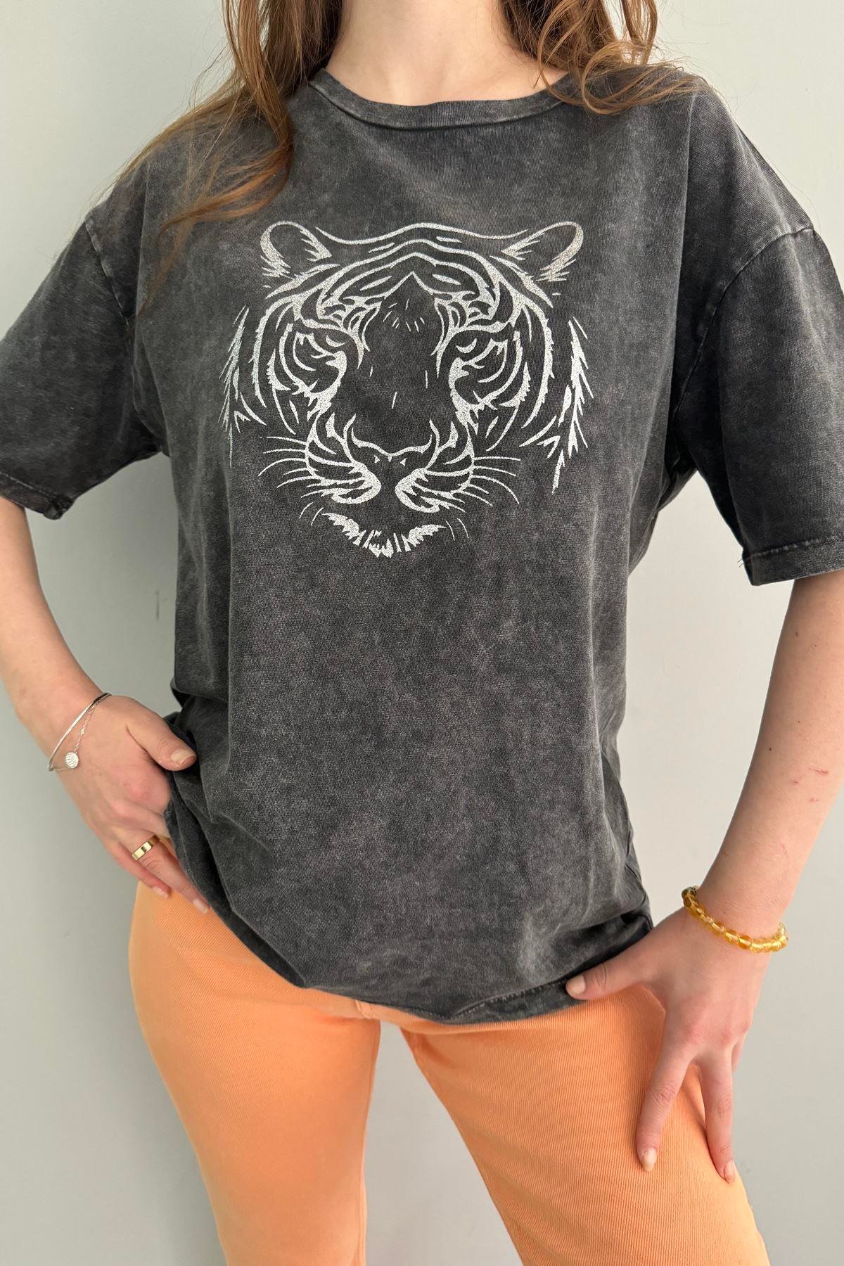 KAPLAN BASKILI TSHIRT