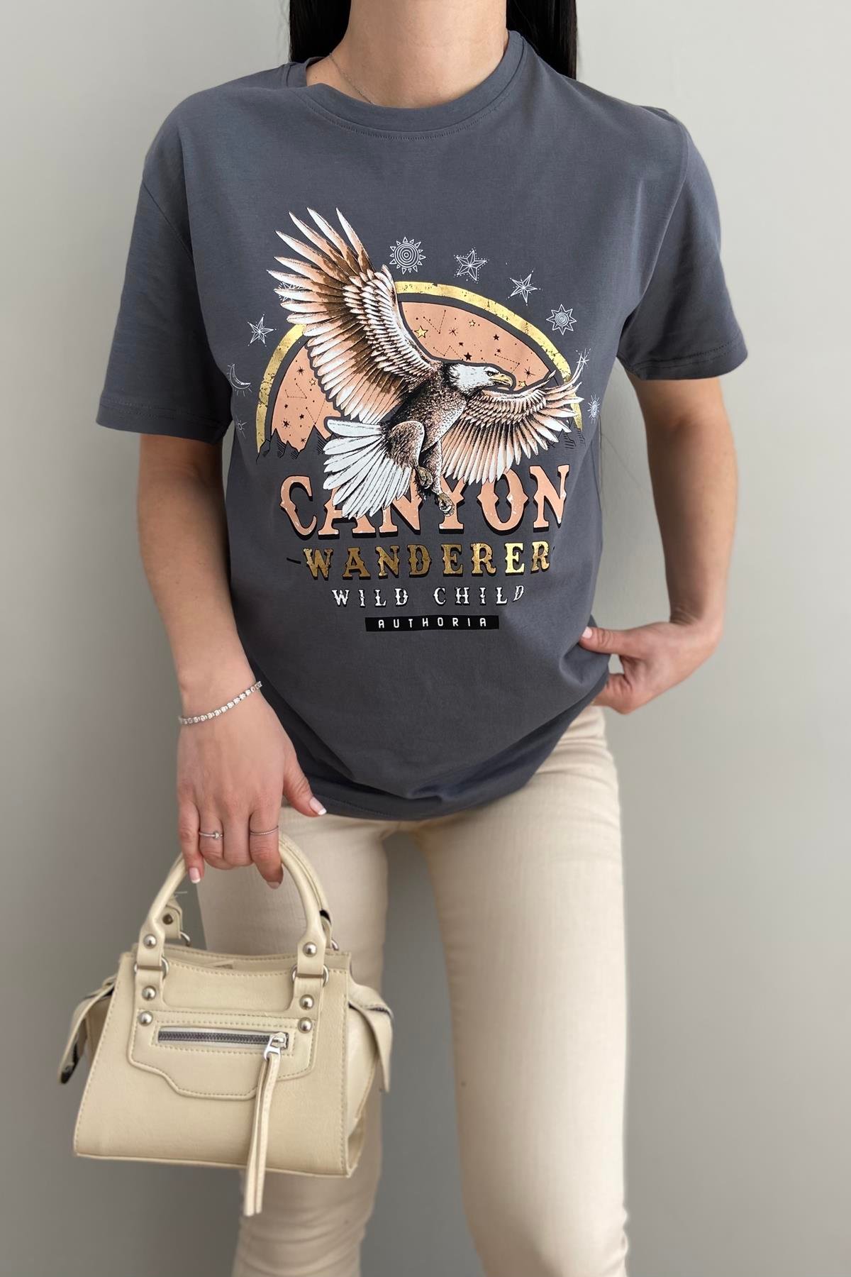 KARTAL BASKILI TSHIRT