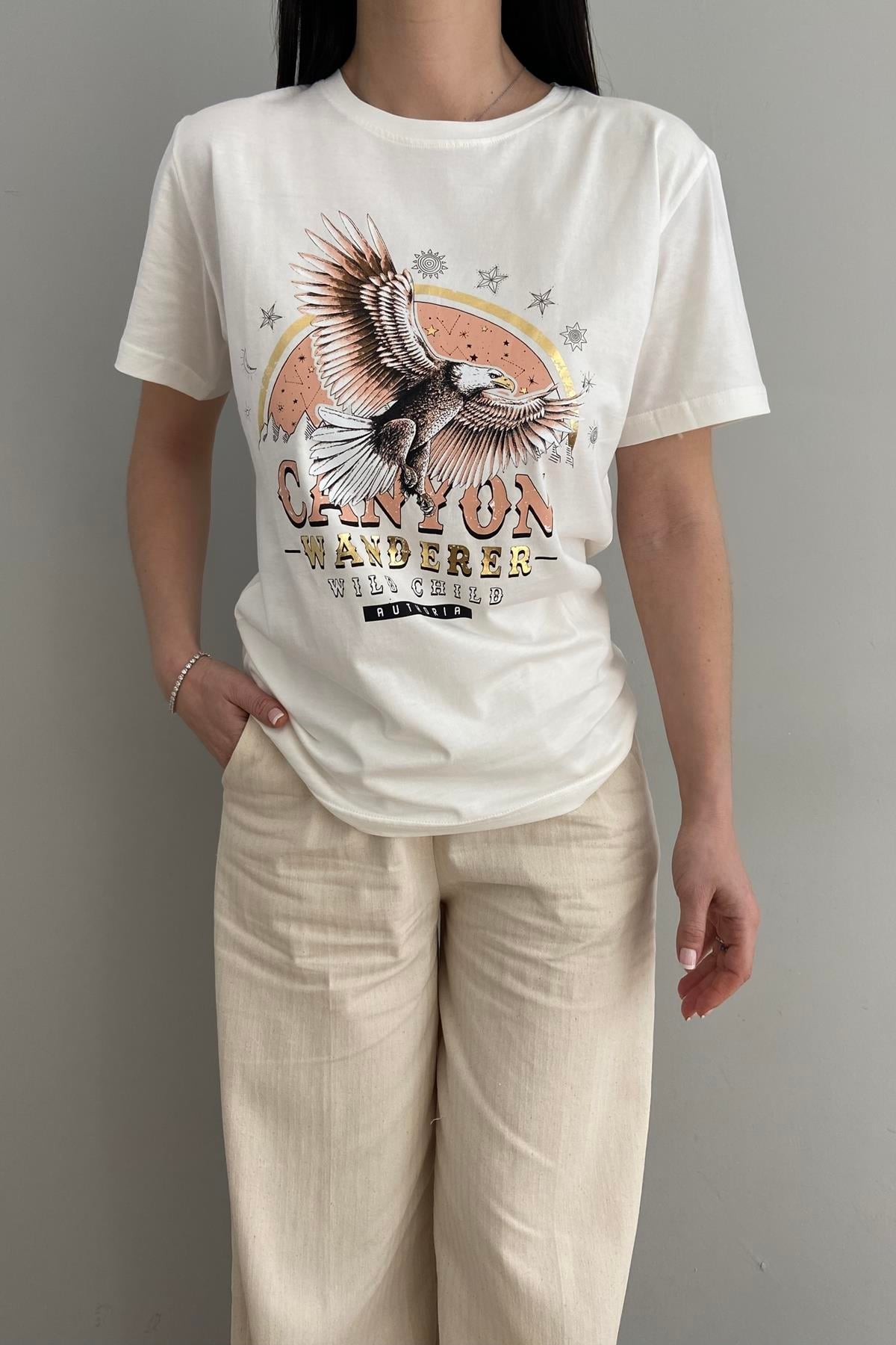KARTAL BASKILI TSHIRT