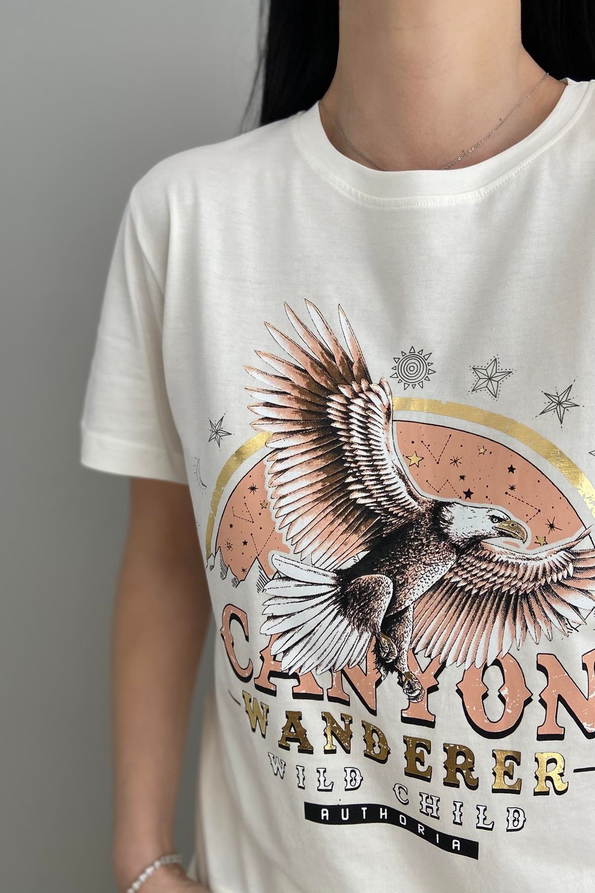 KARTAL BASKILI TSHIRT