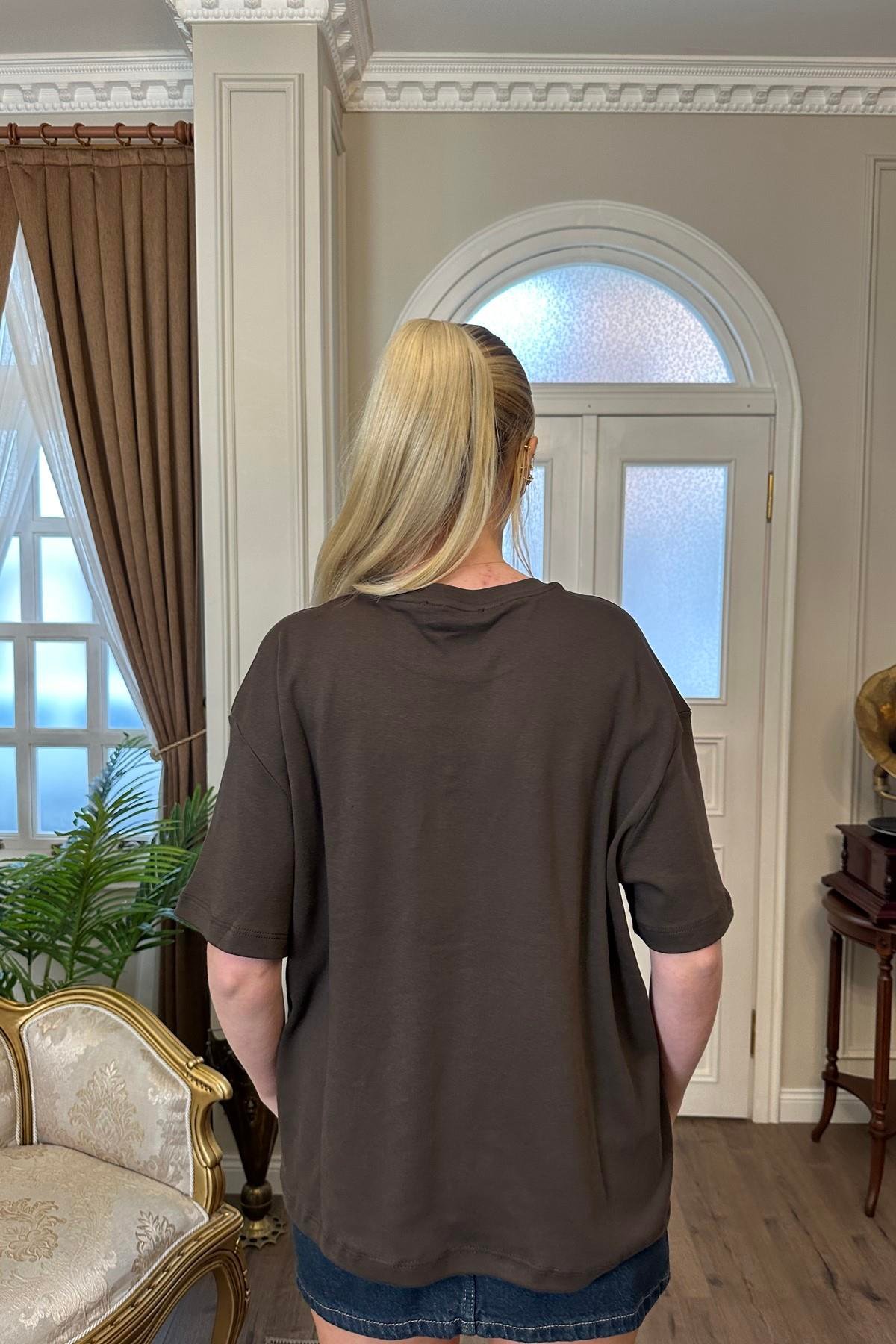 KISS TAŞ BASKI TSHIRT
