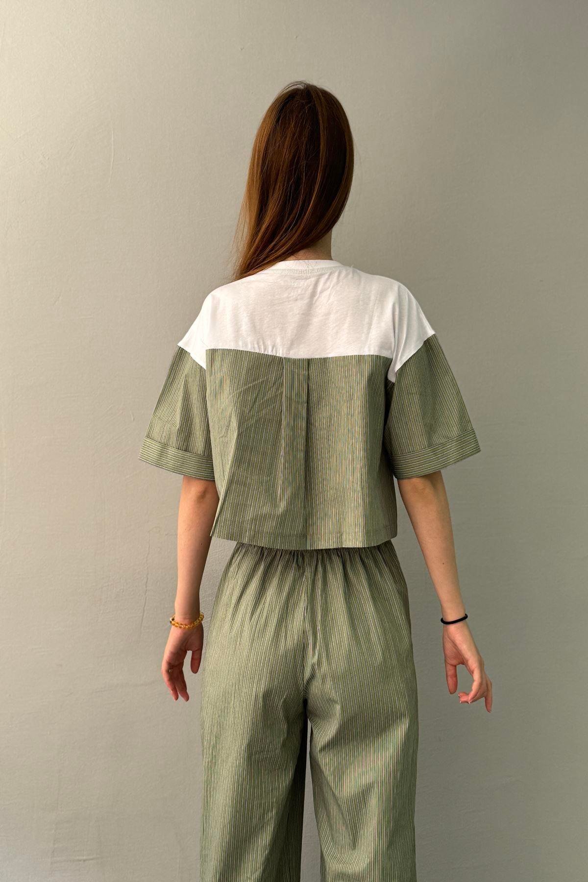 KUMAŞ MATCHLİ T-shirt