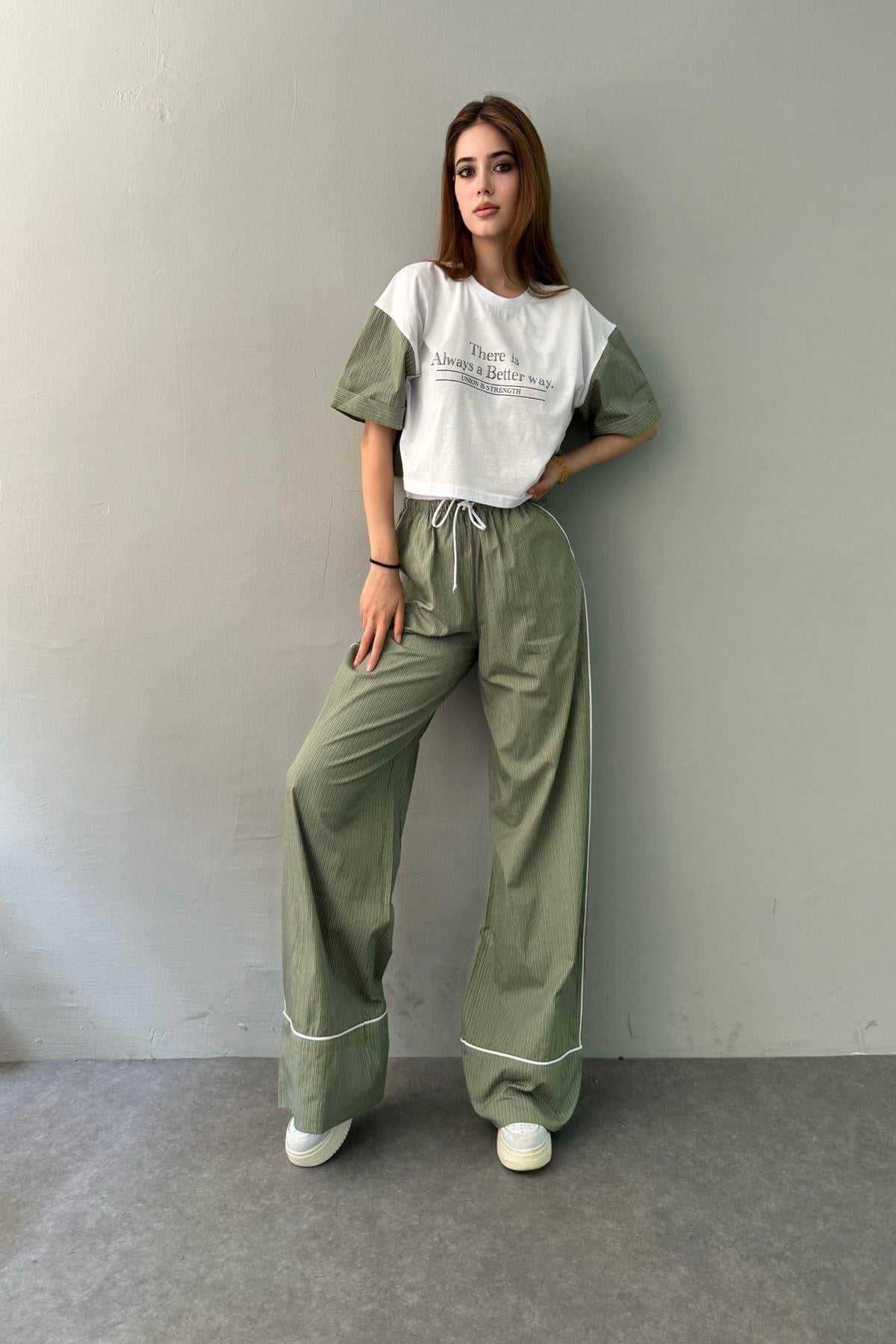 KUMAŞ MATCHLİ T-shirt