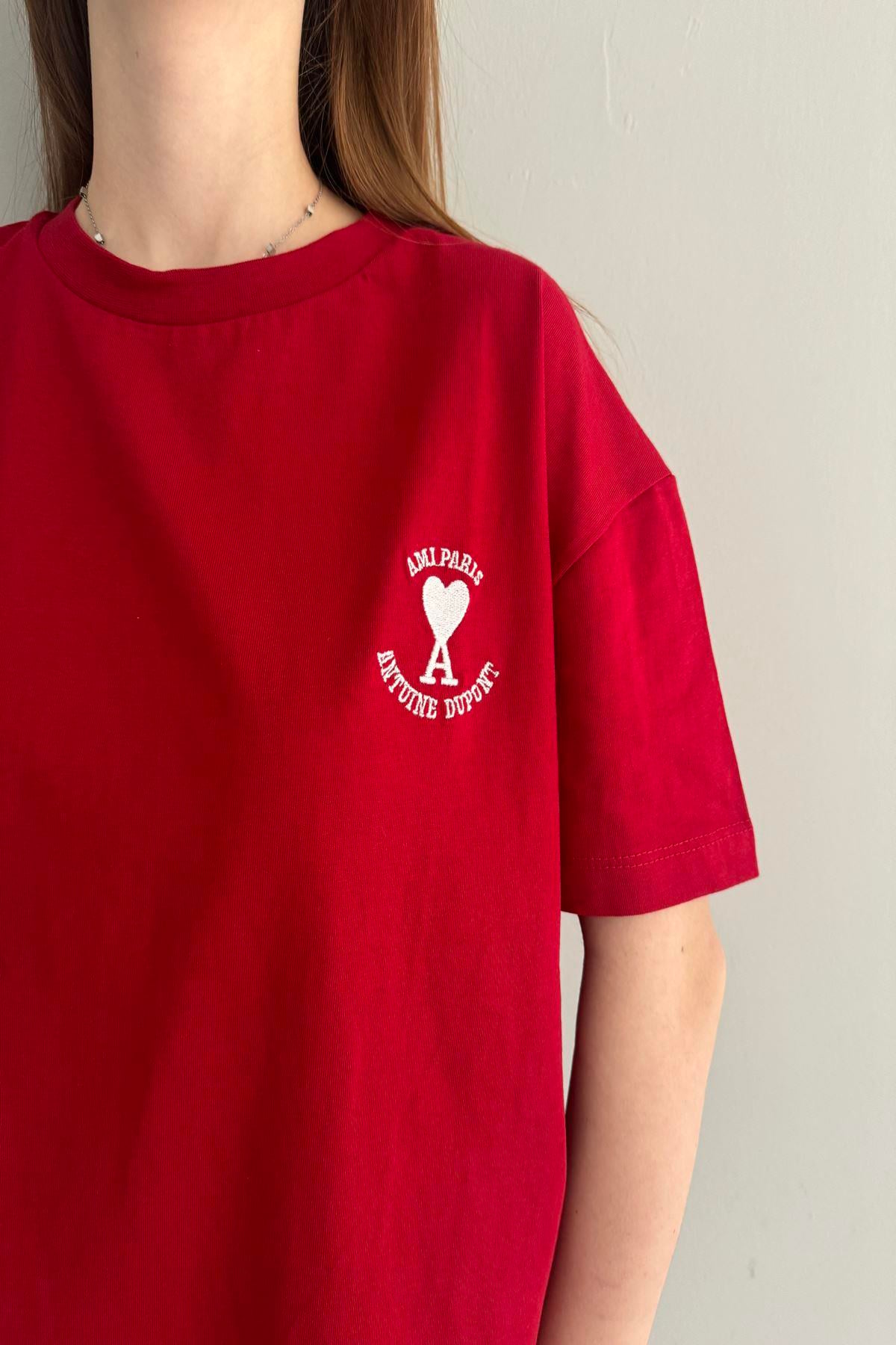 NAKIŞ DETAY TSHIRT