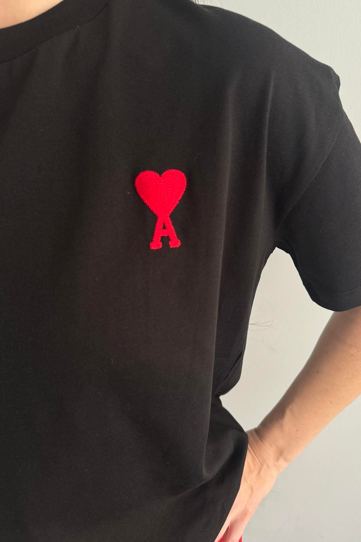 NAKIŞ DETAYLI TSHIRT