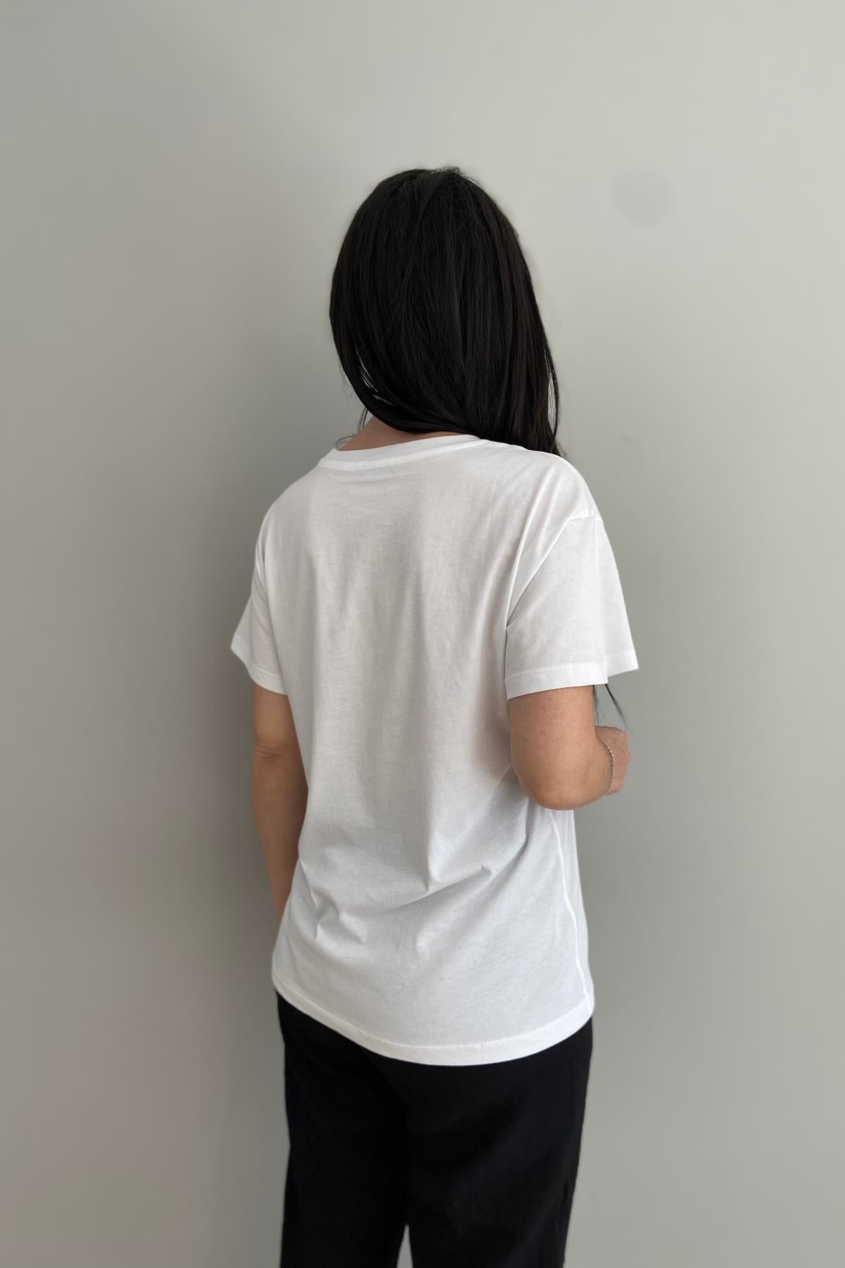 NAKIŞLI TSHIRT