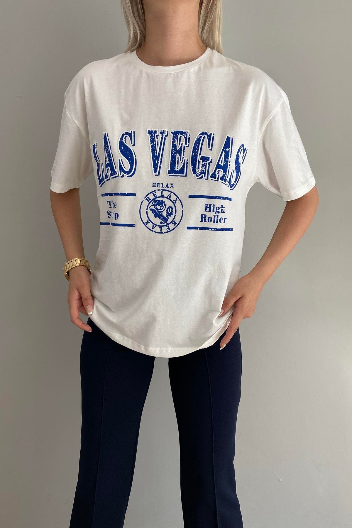 ÖNÜ BASKILI TSHIRT