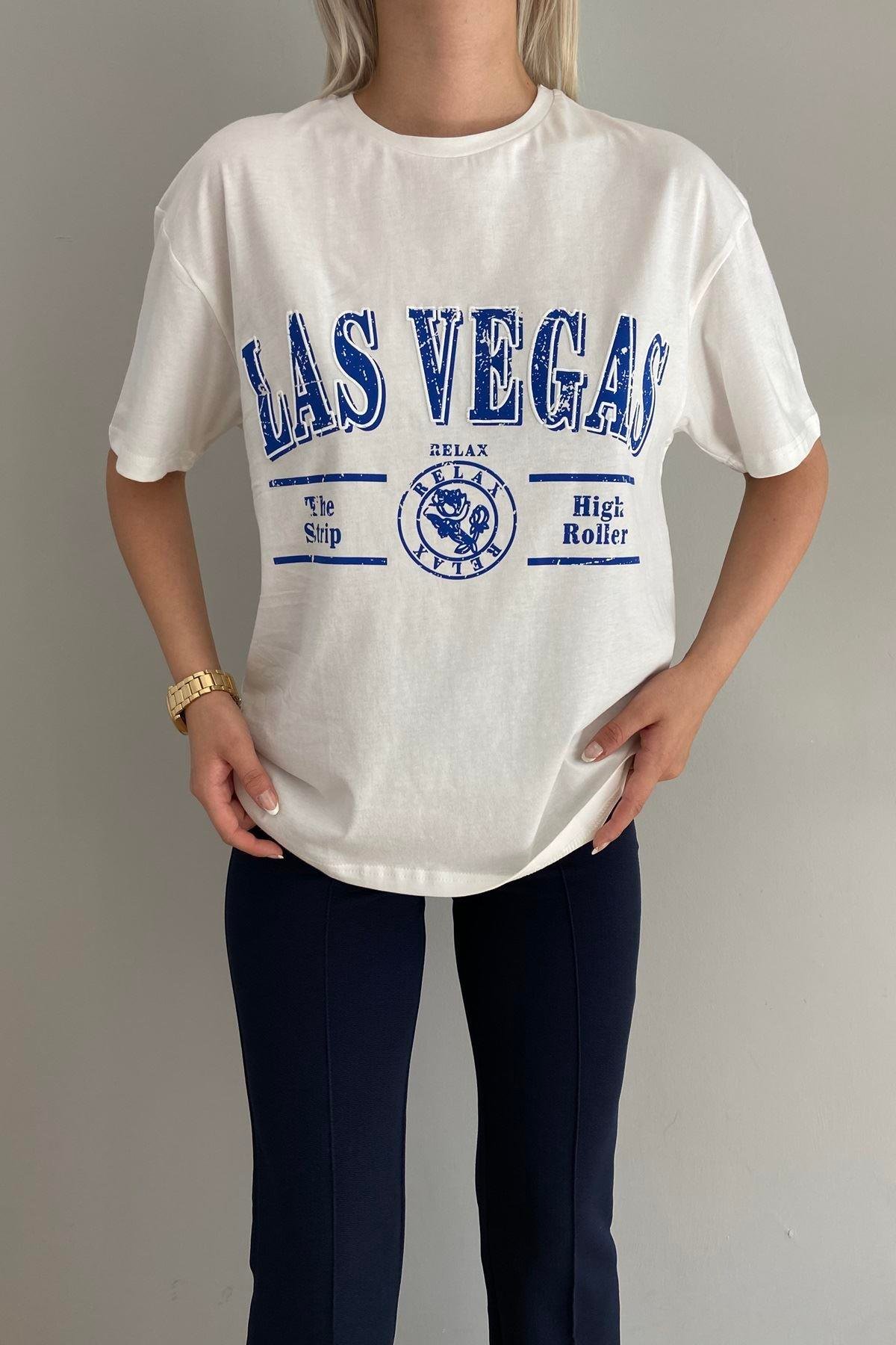 ÖNÜ BASKILI TSHIRT