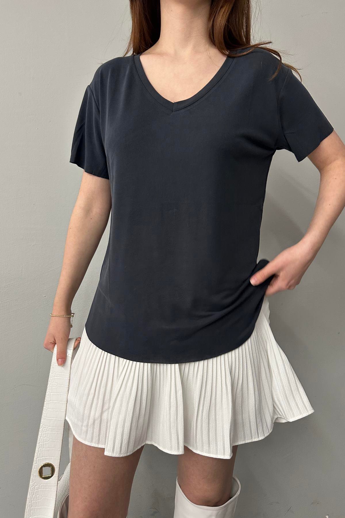 OYSH V YAKA MODAL TSHIRT