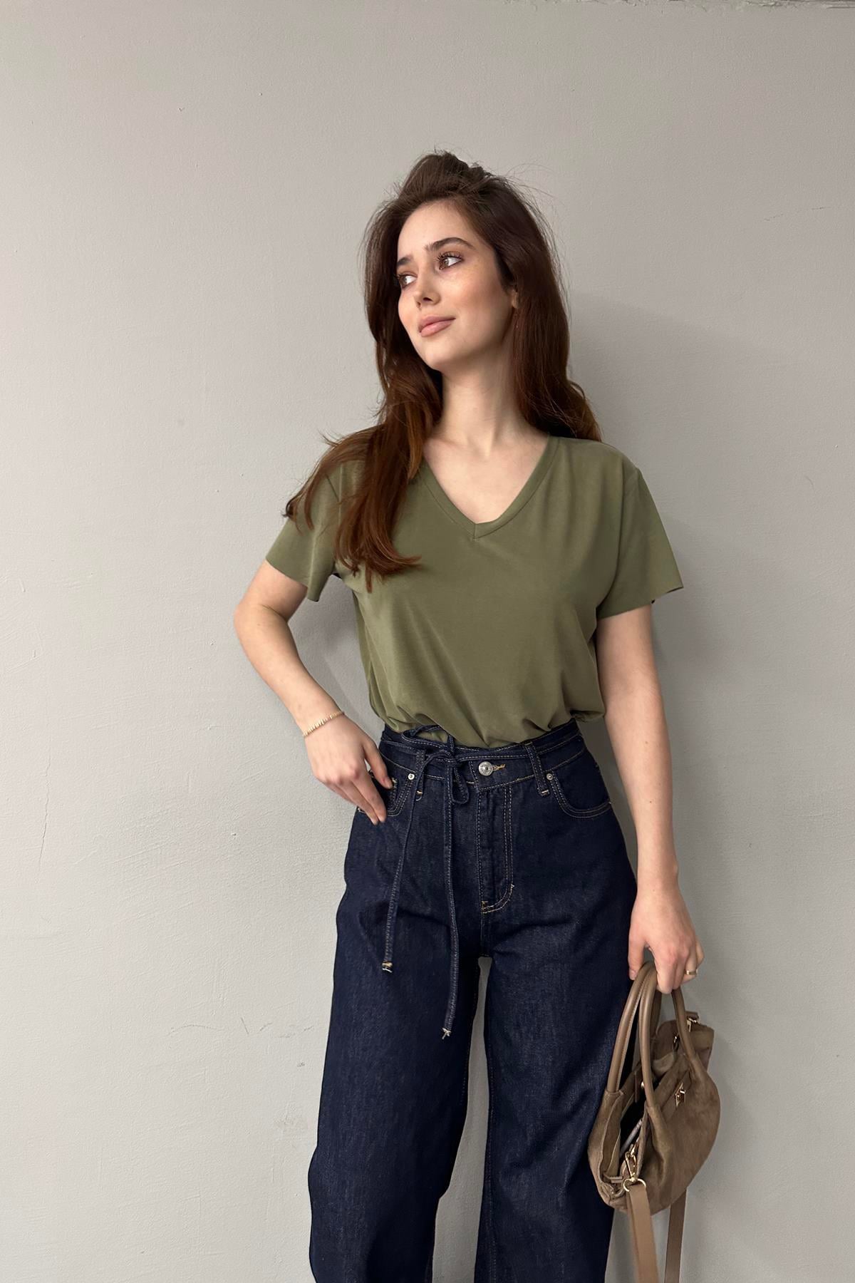 OYSH V YAKA MODAL TSHIRT
