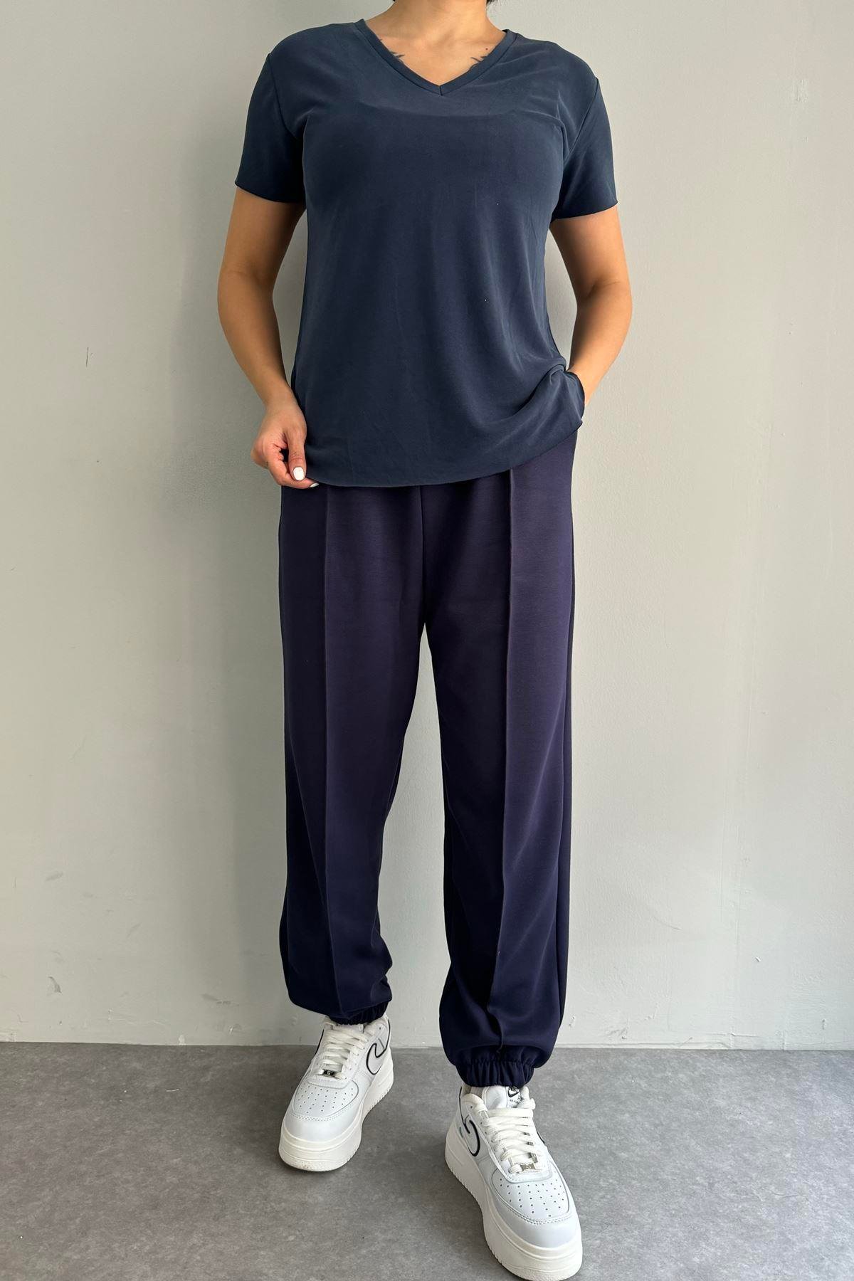 OYSH V YAKA MODAL TSHIRT