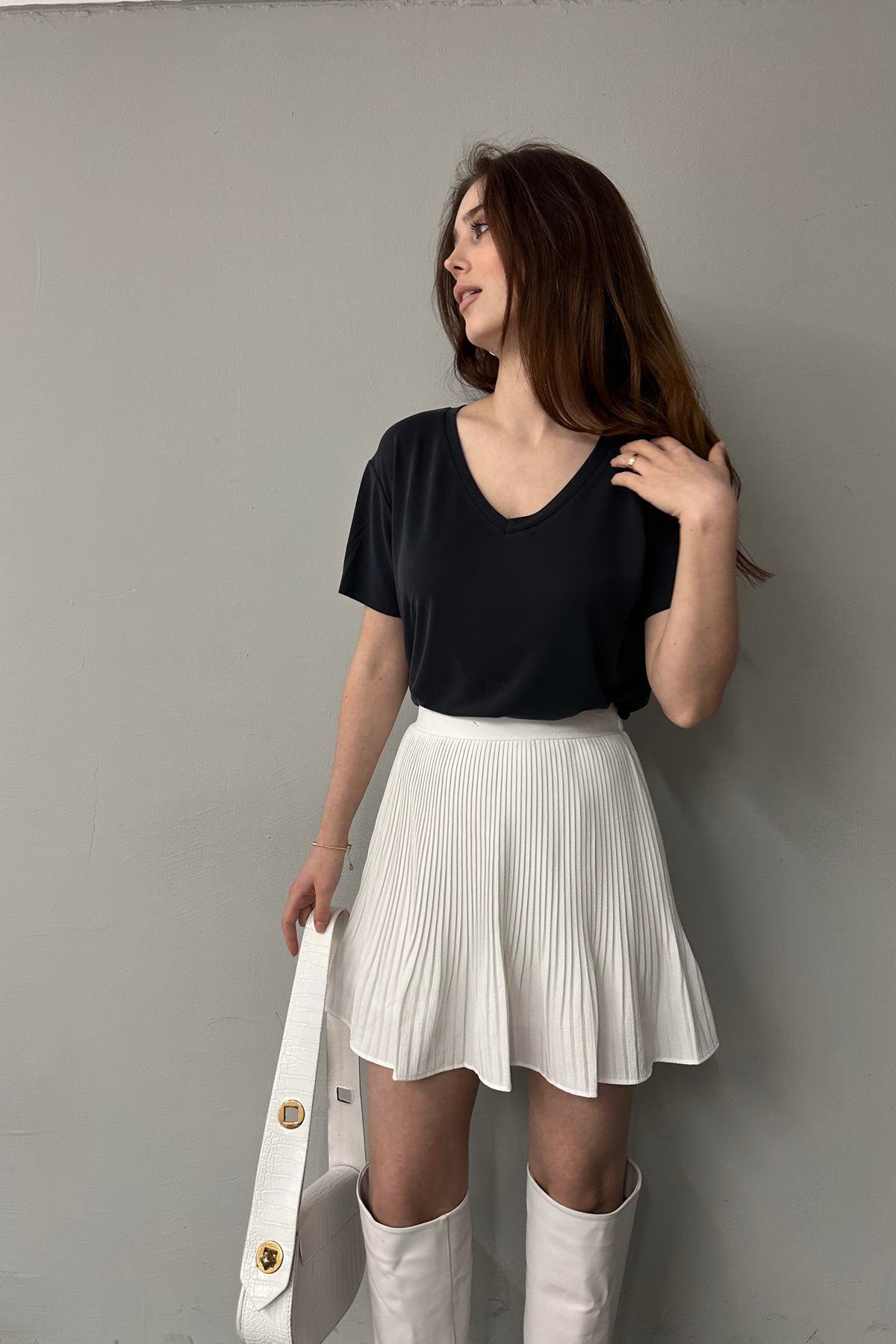 OYSH V YAKA MODAL TSHIRT
