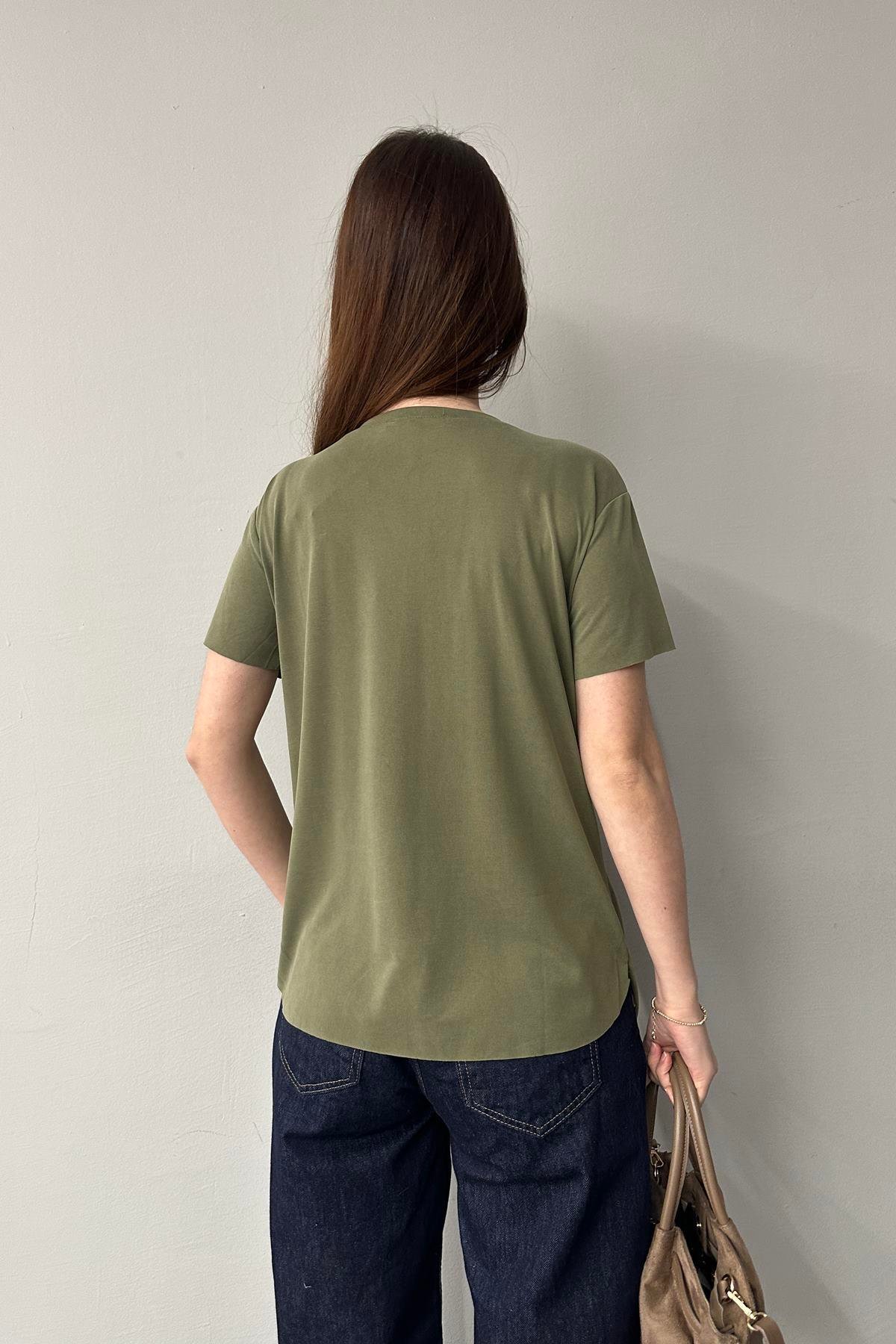 OYSH V YAKA MODAL TSHIRT