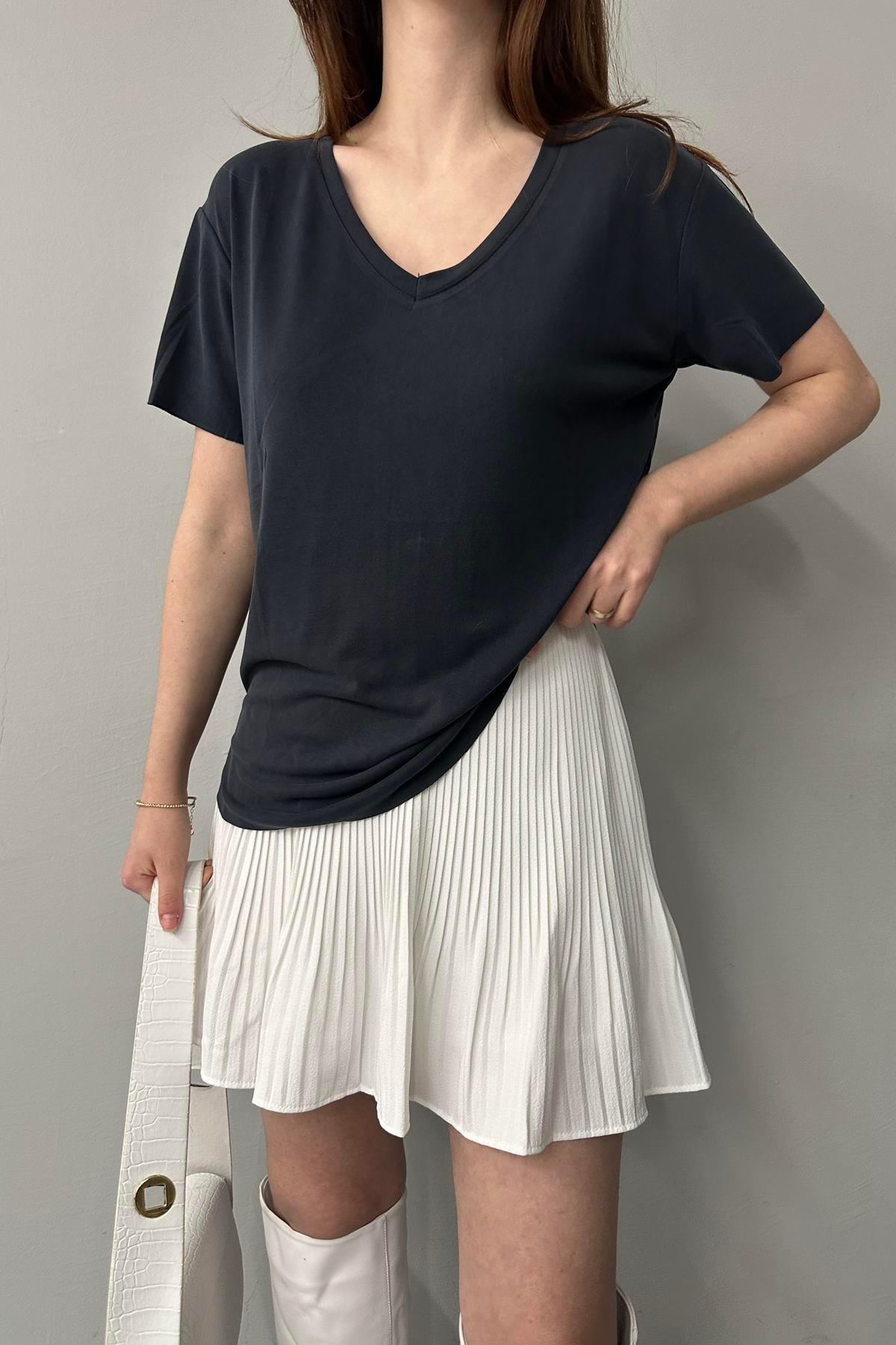 OYSH V YAKA MODAL TSHIRT